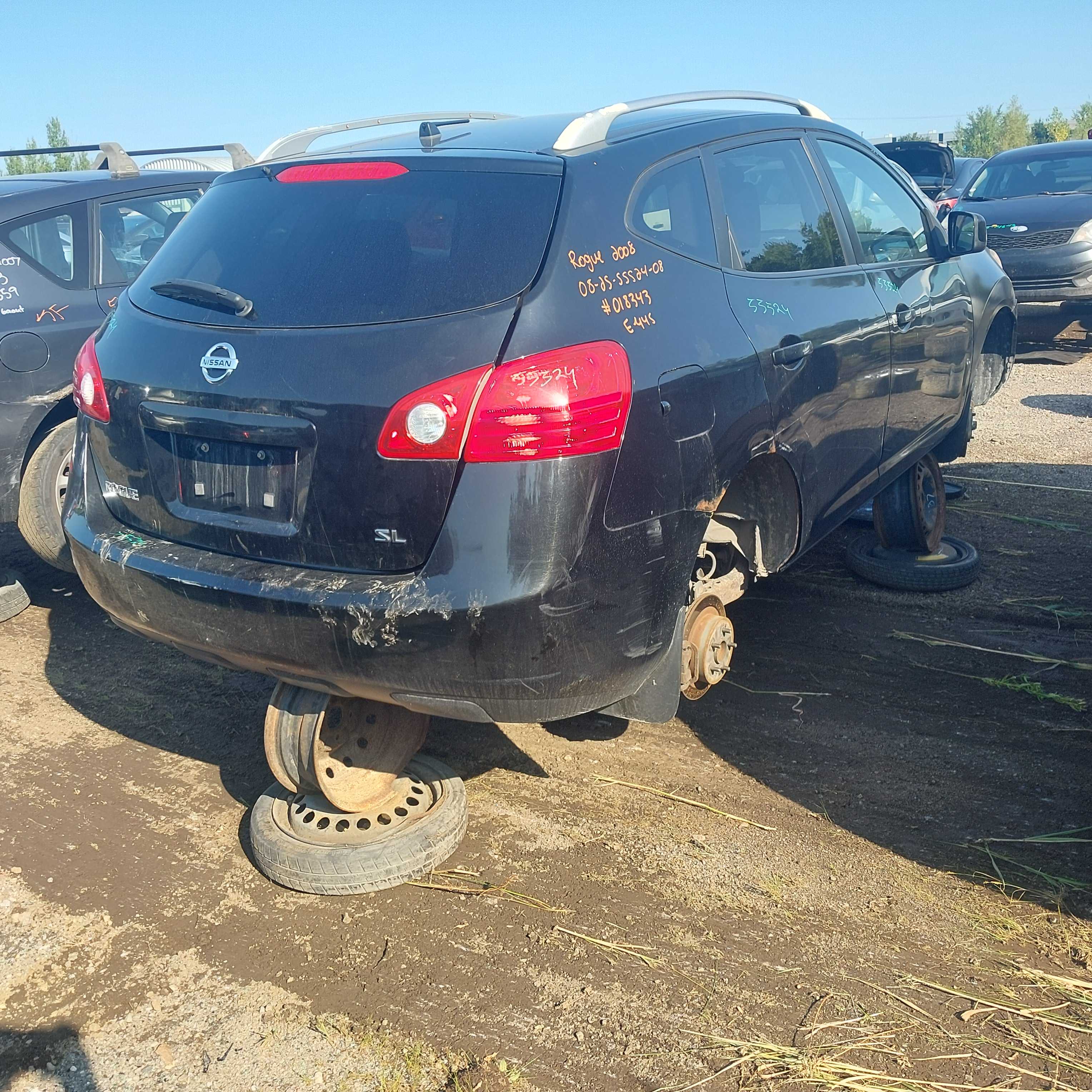 NISSAN ROGUE 2008