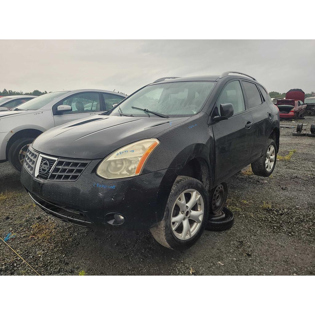 NISSAN ROGUE 2008