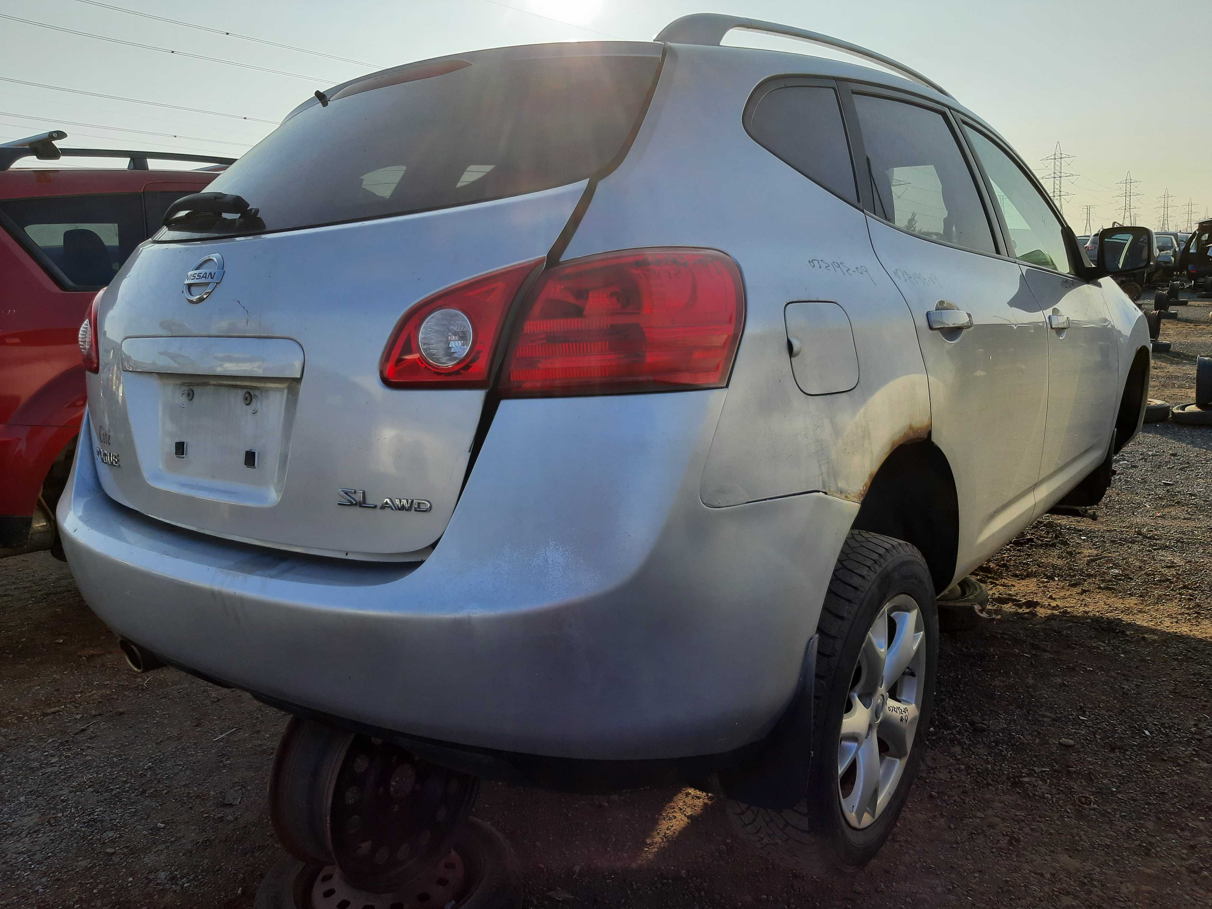 NISSAN ROGUE 2009