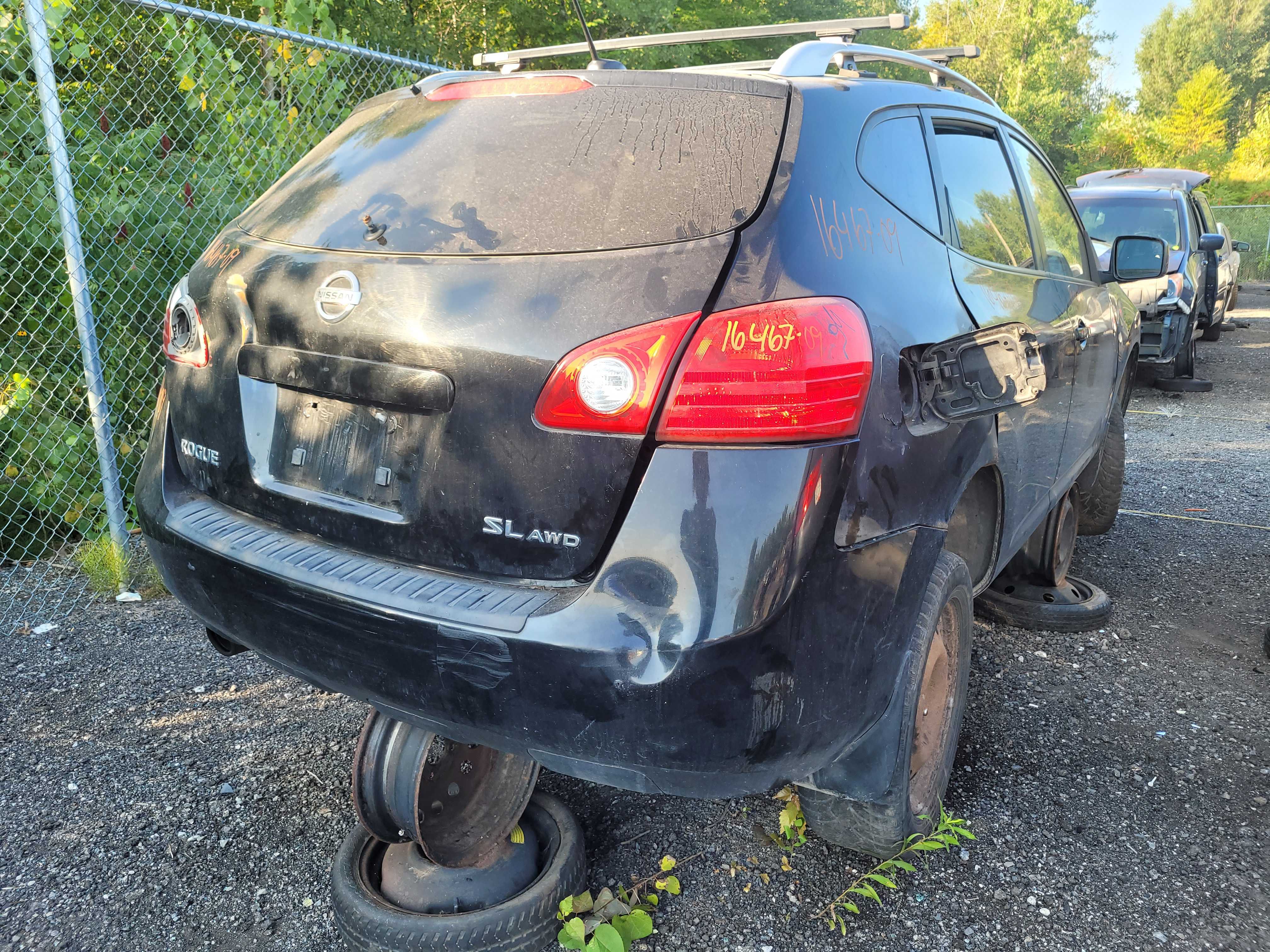 NISSAN ROGUE 2009
