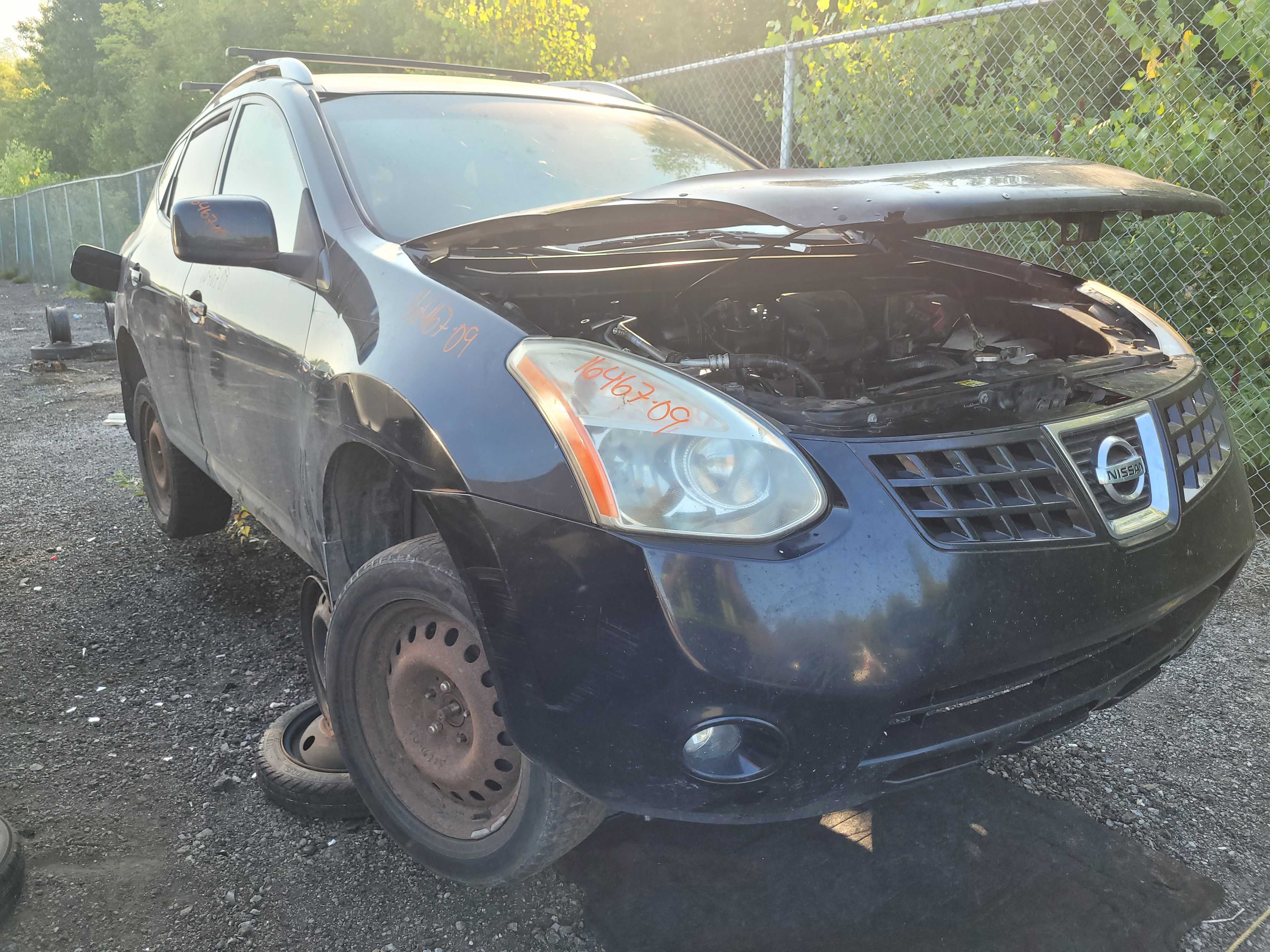 NISSAN ROGUE 2009