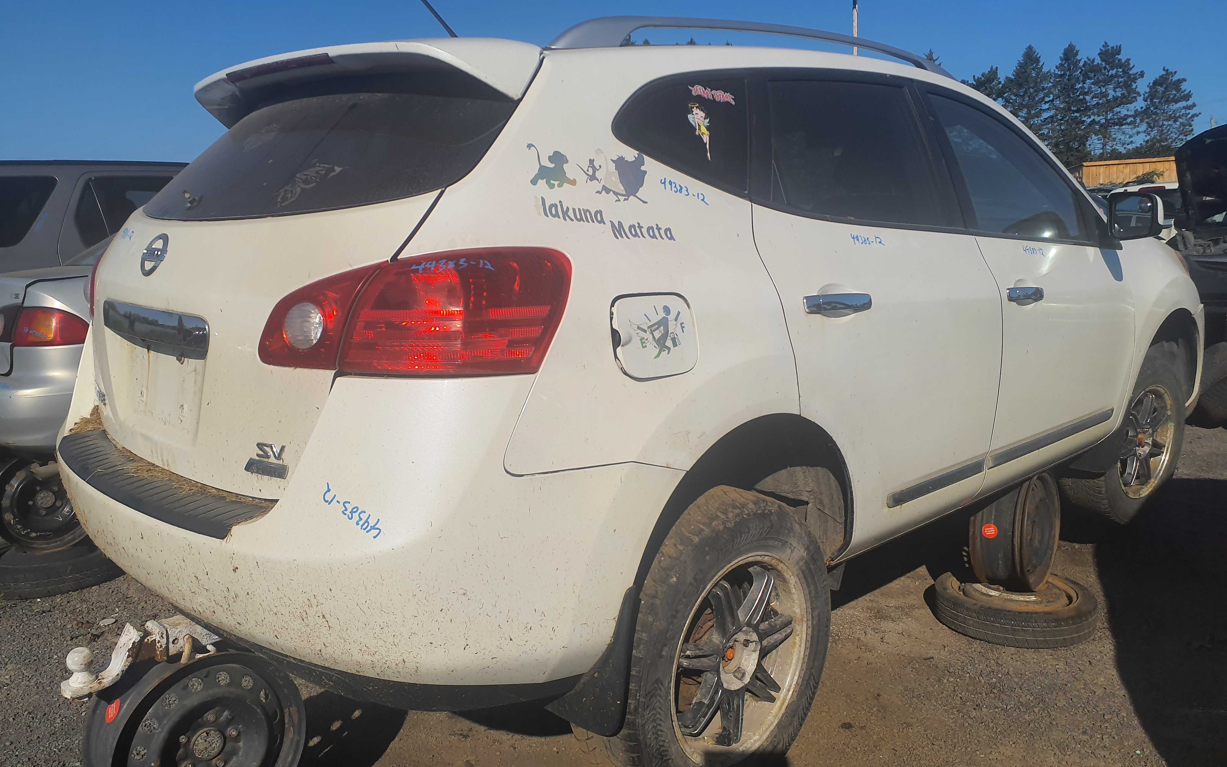 NISSAN ROGUE 2012