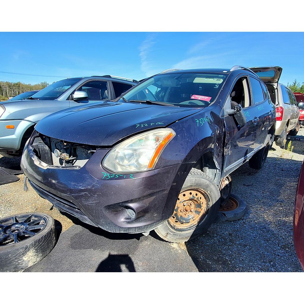 NISSAN ROGUE 2012