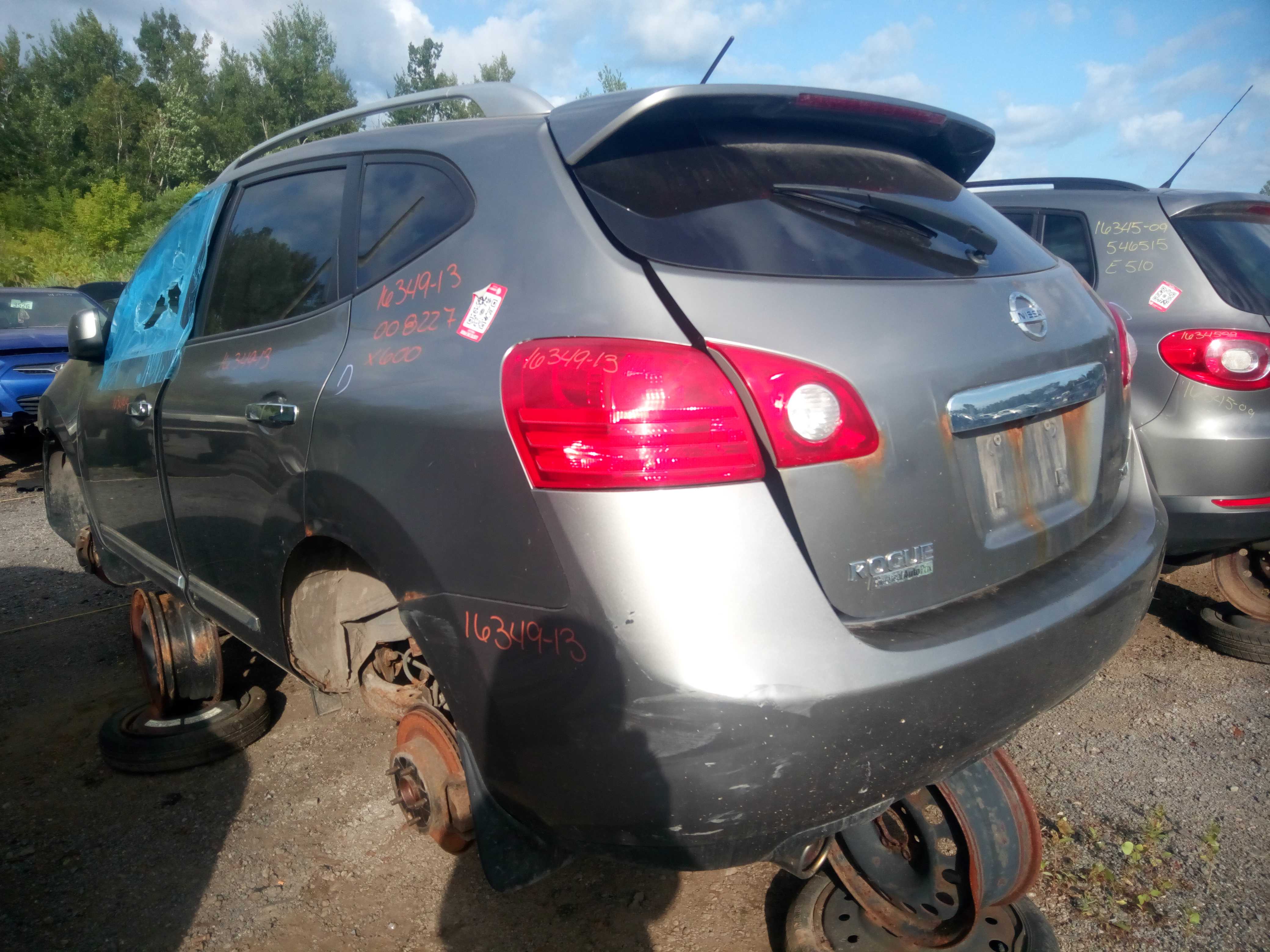 NISSAN ROGUE 2013