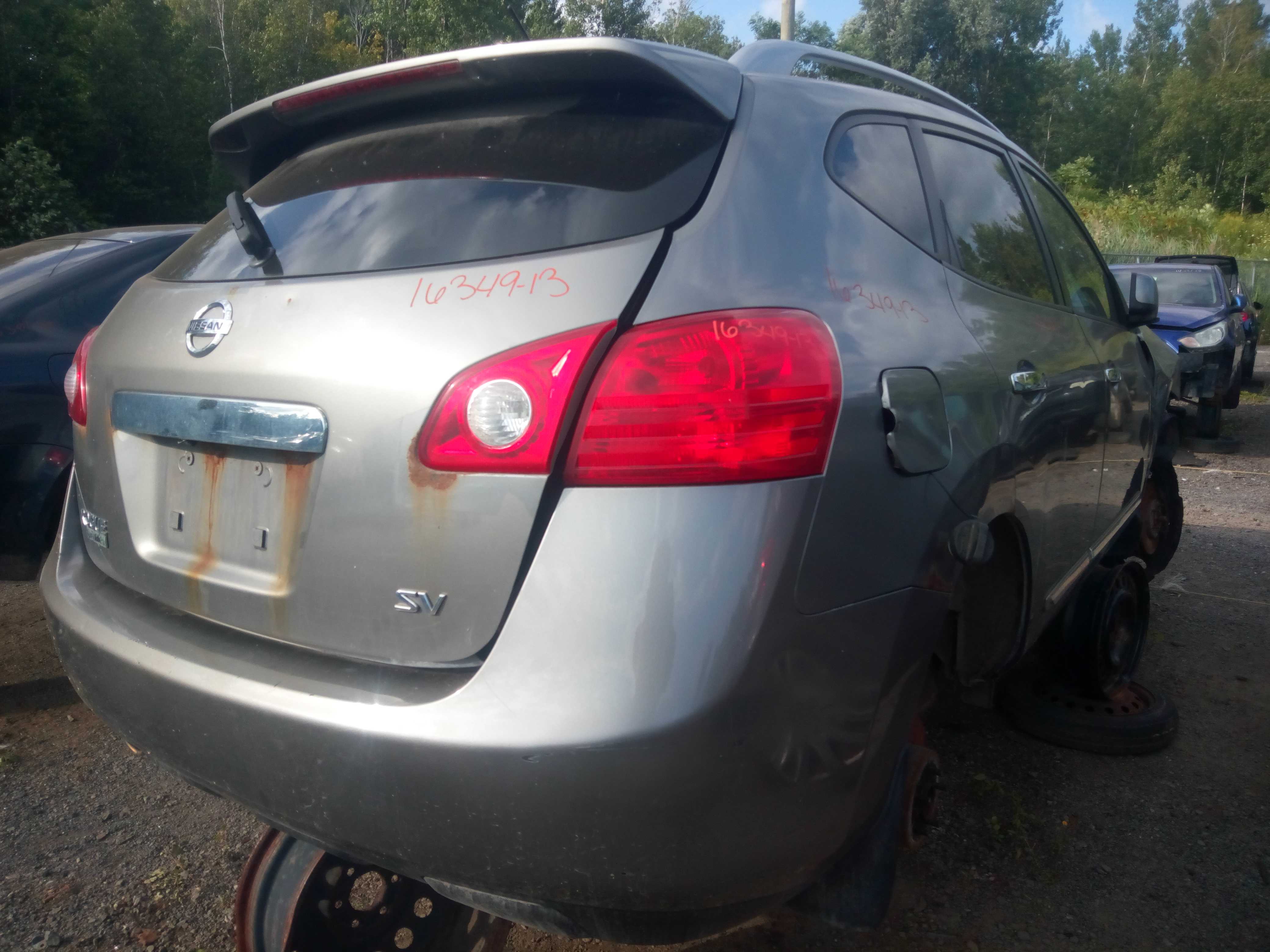 NISSAN ROGUE 2013