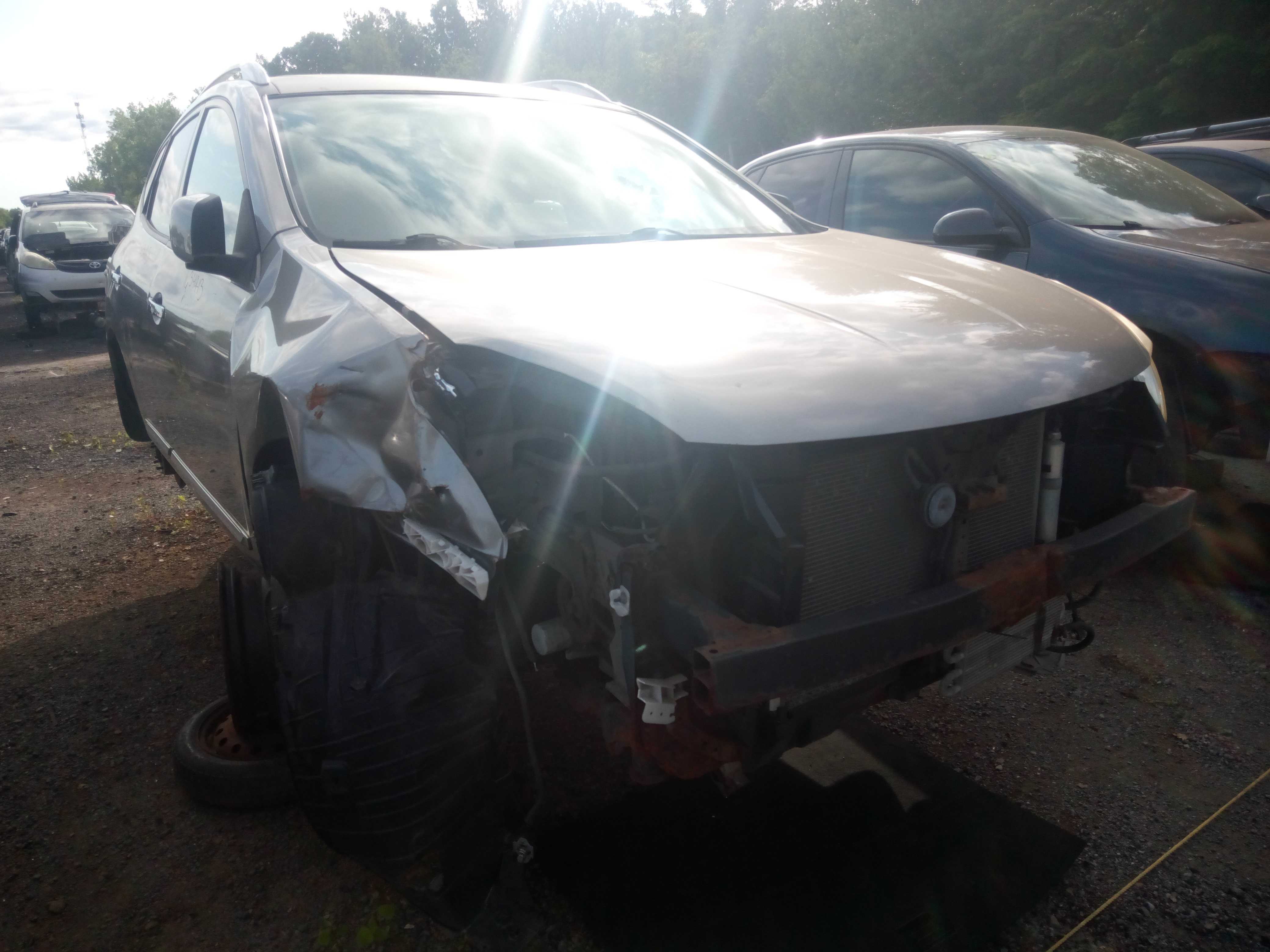 NISSAN ROGUE 2013