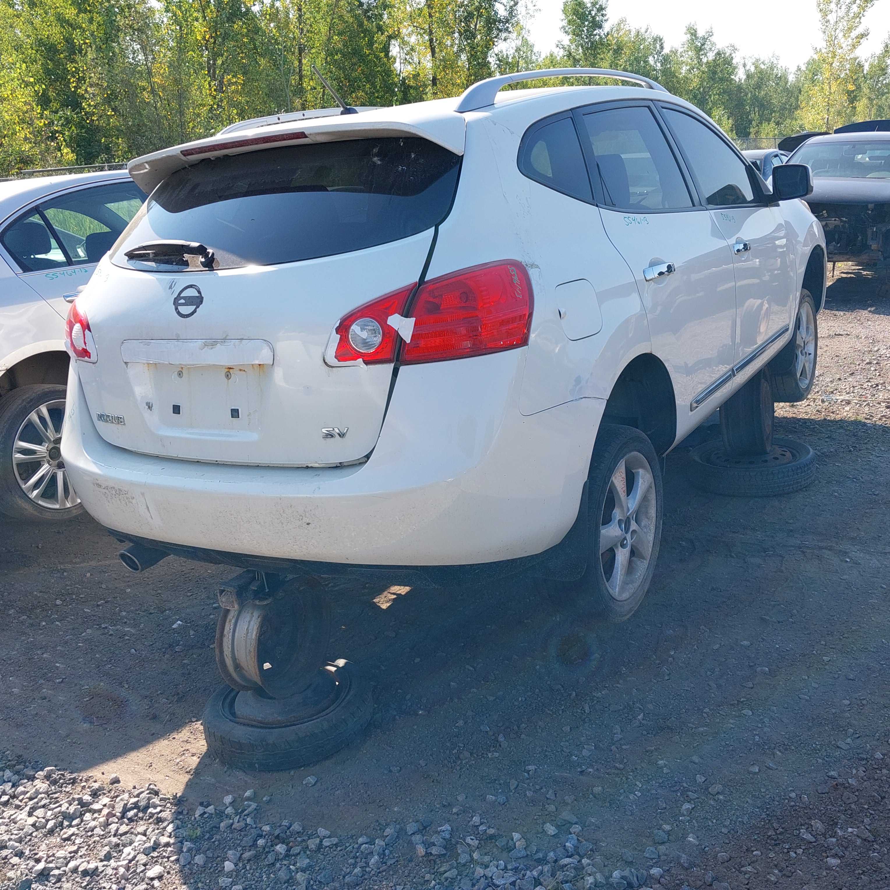 NISSAN ROGUE 2013