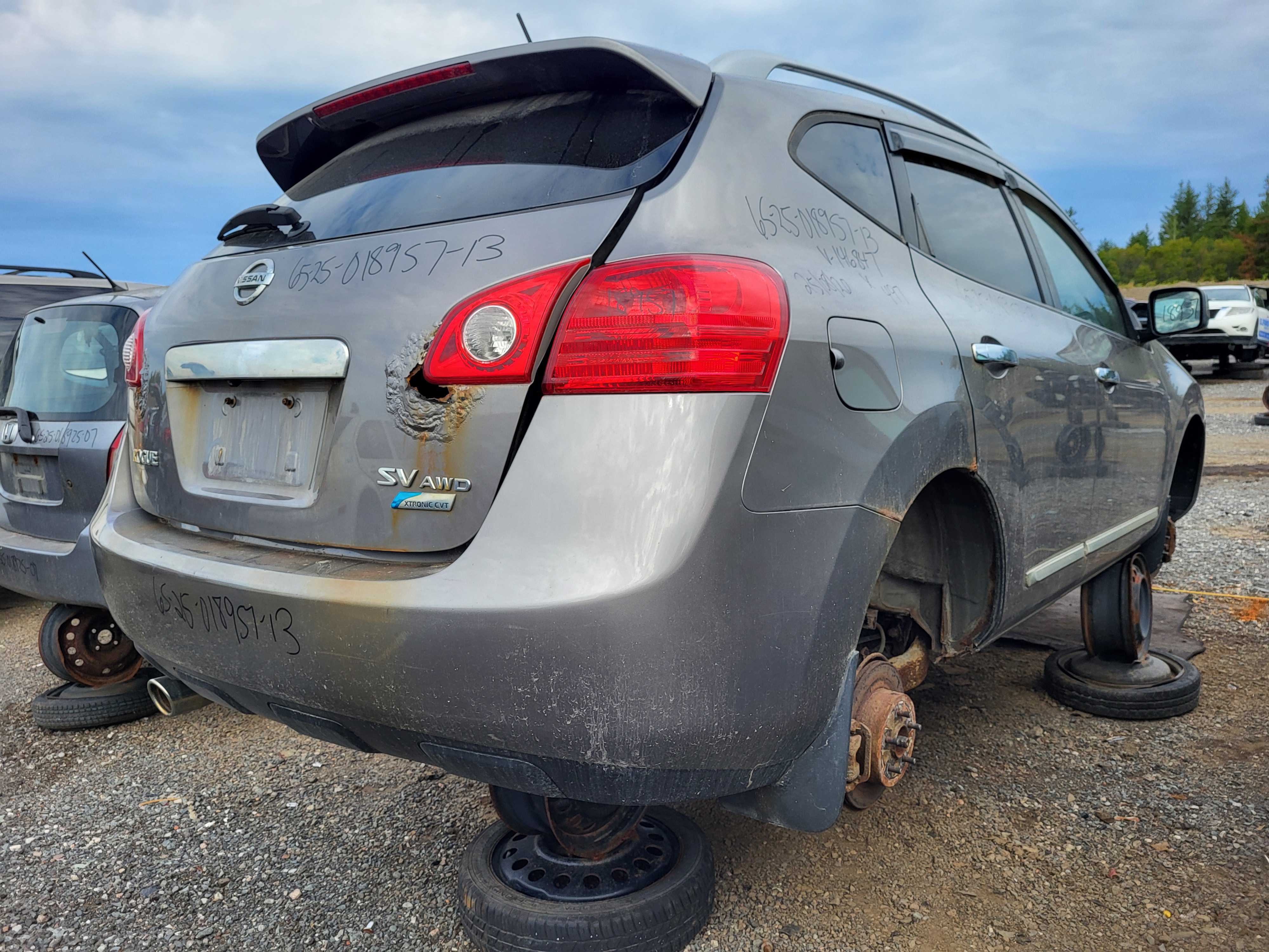 NISSAN ROGUE 2013