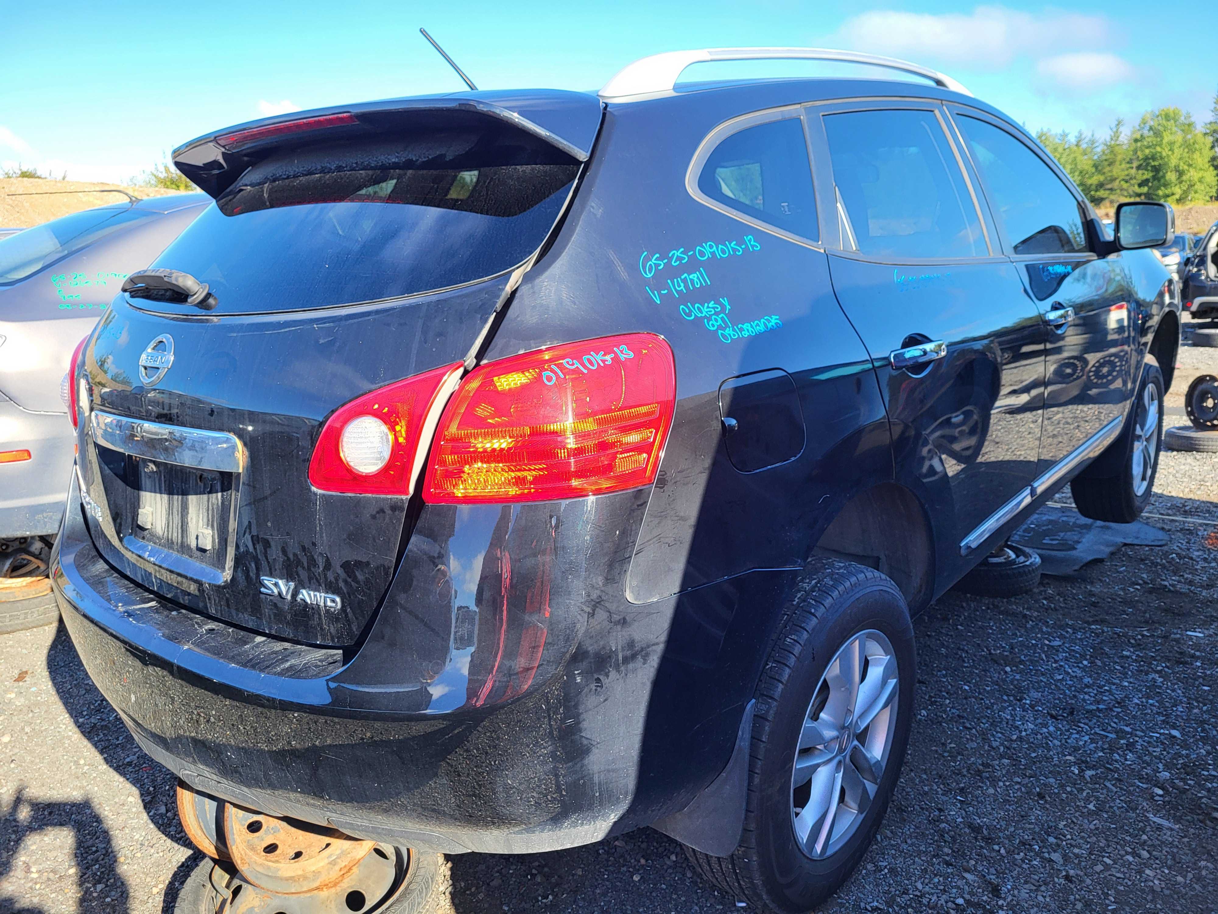 NISSAN ROGUE 2013
