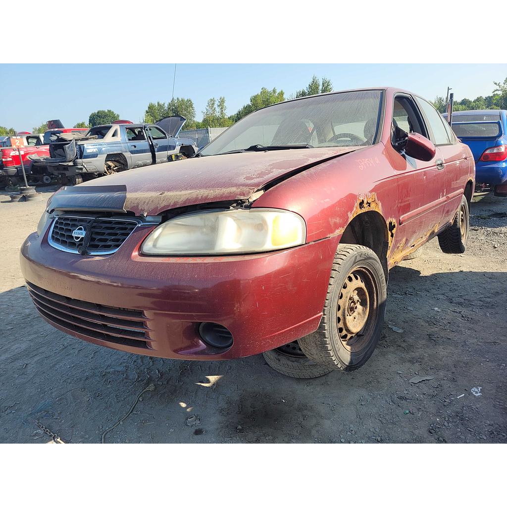 NISSAN SENTRA 2001
