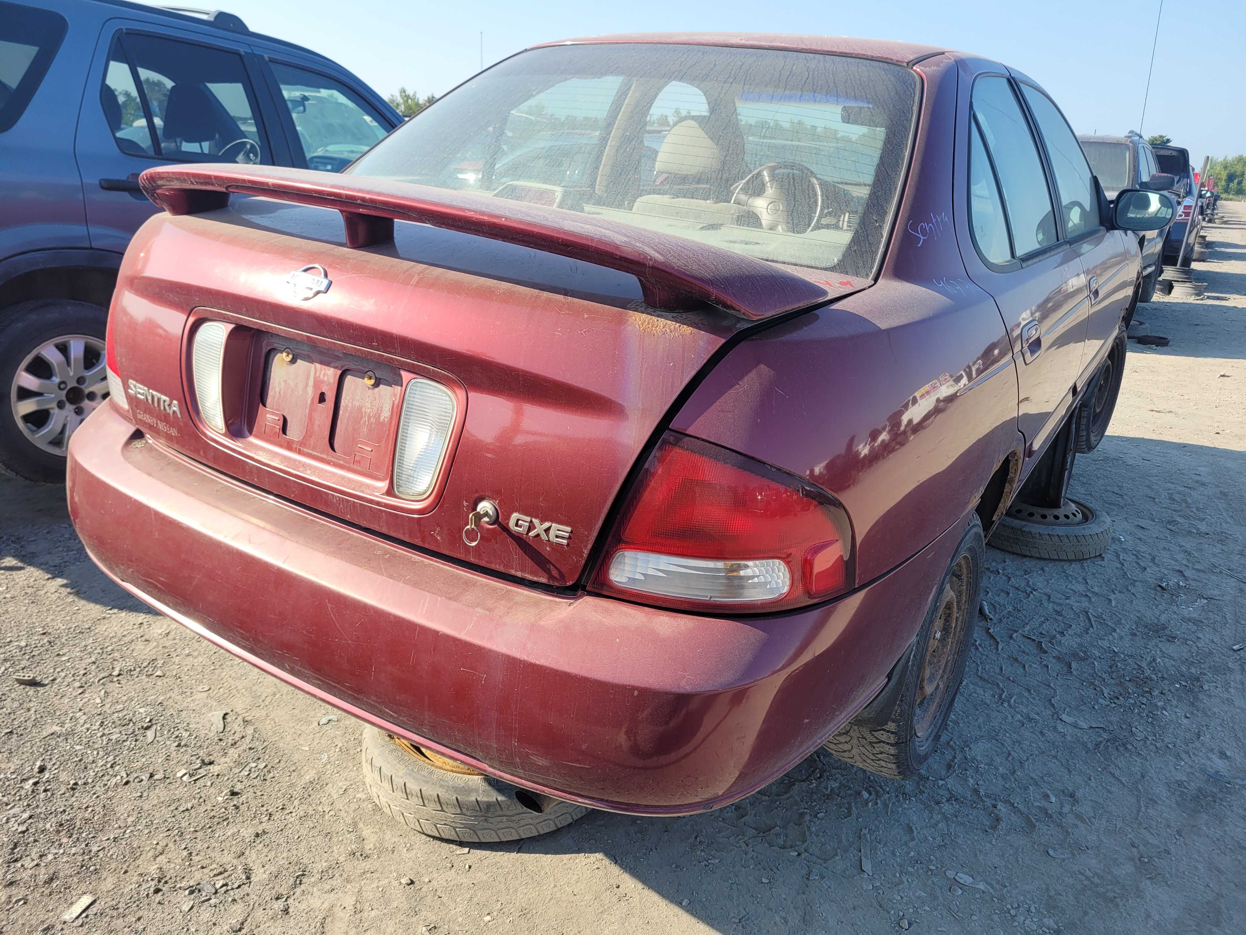 NISSAN SENTRA 2001