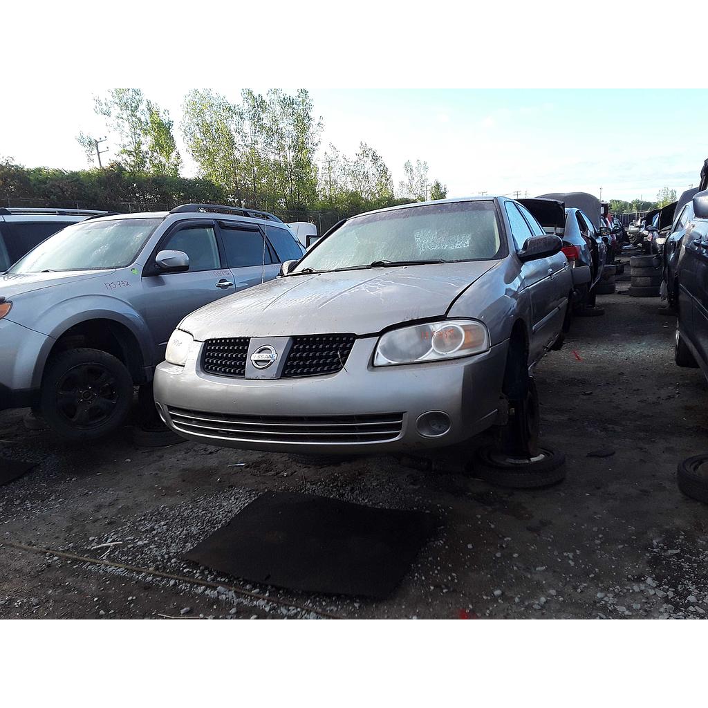 NISSAN SENTRA 2004