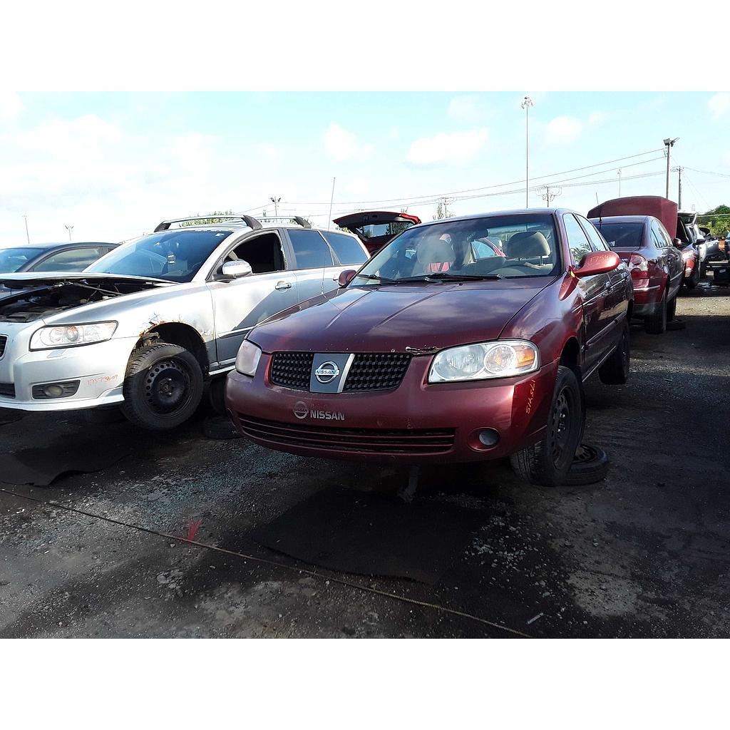 NISSAN SENTRA 2006