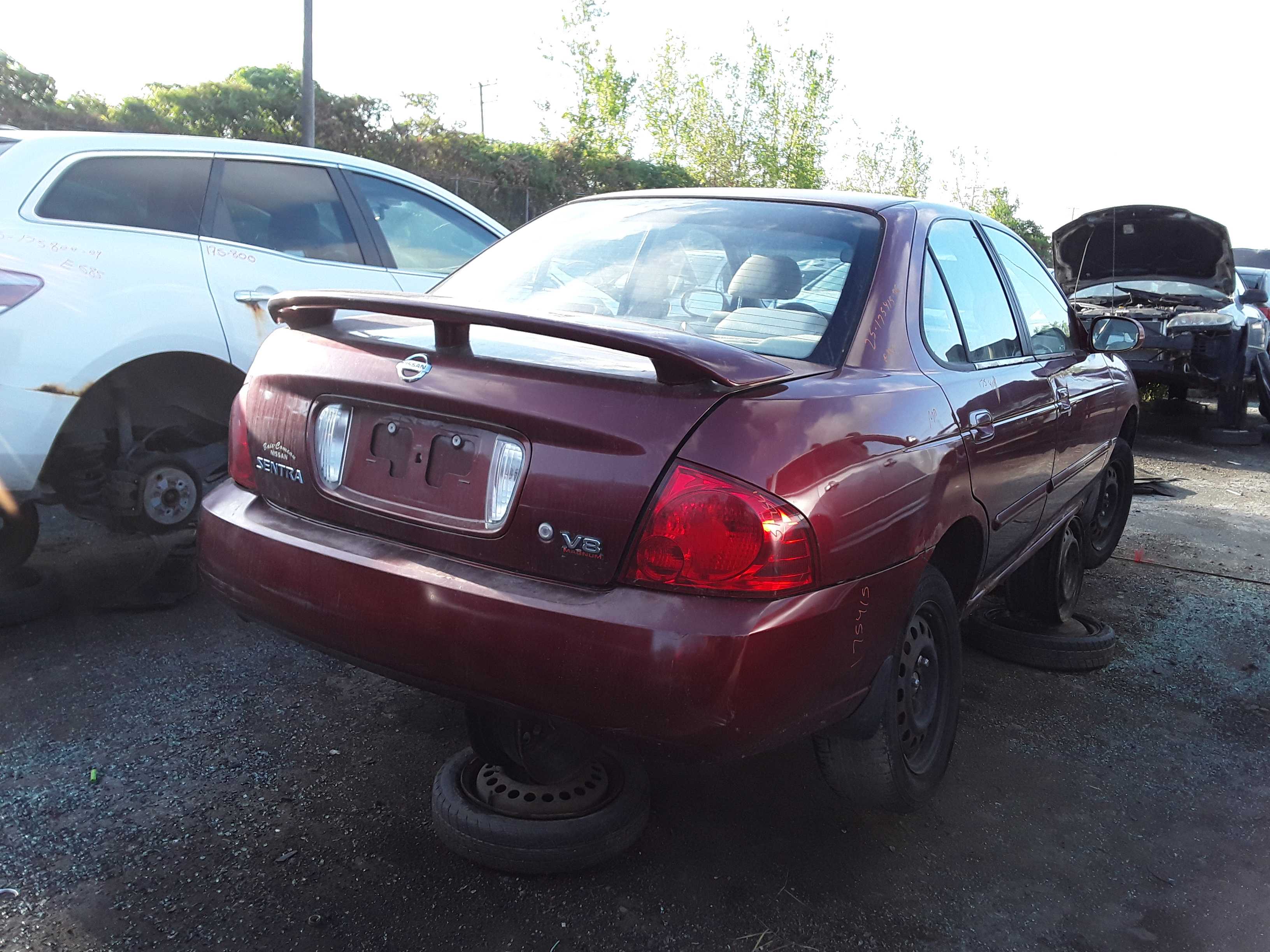 NISSAN SENTRA 2006