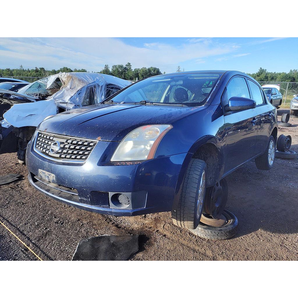 NISSAN SENTRA 2007