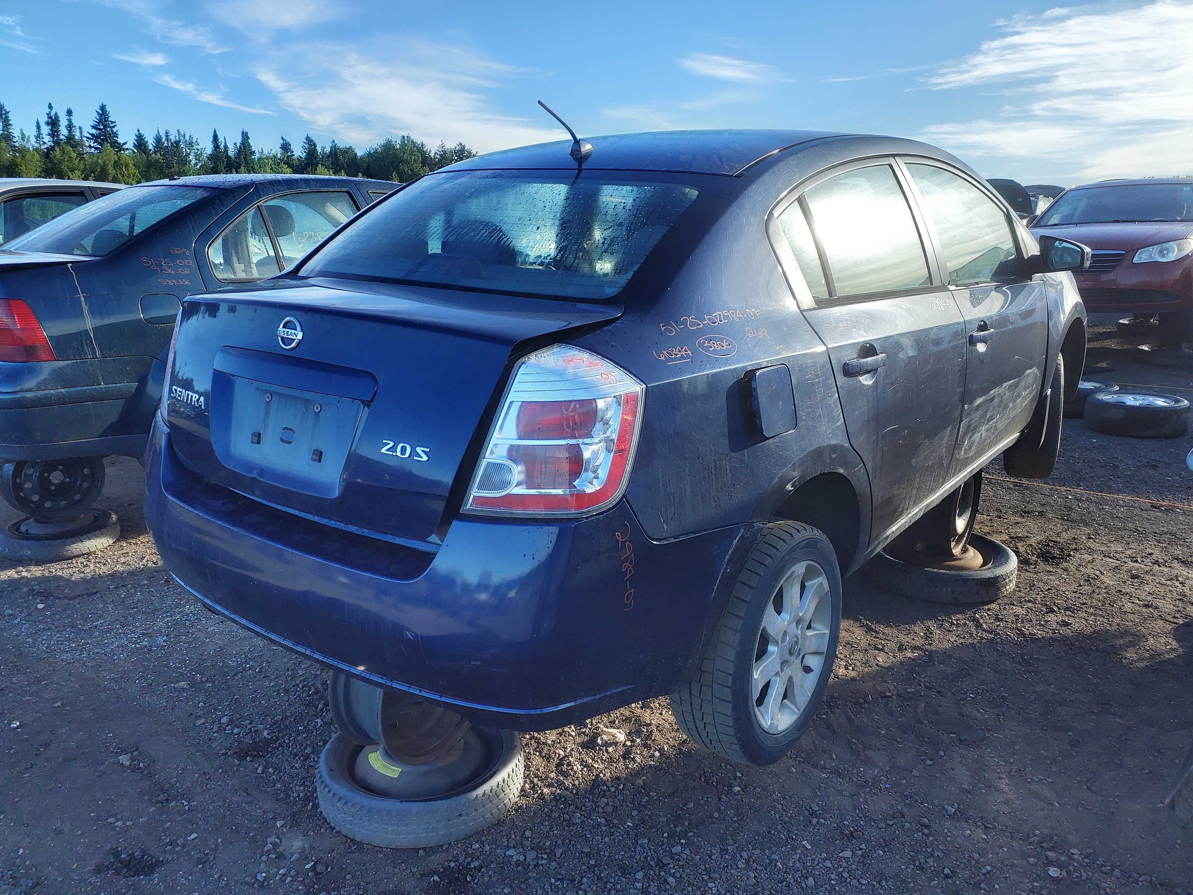 NISSAN SENTRA 2007