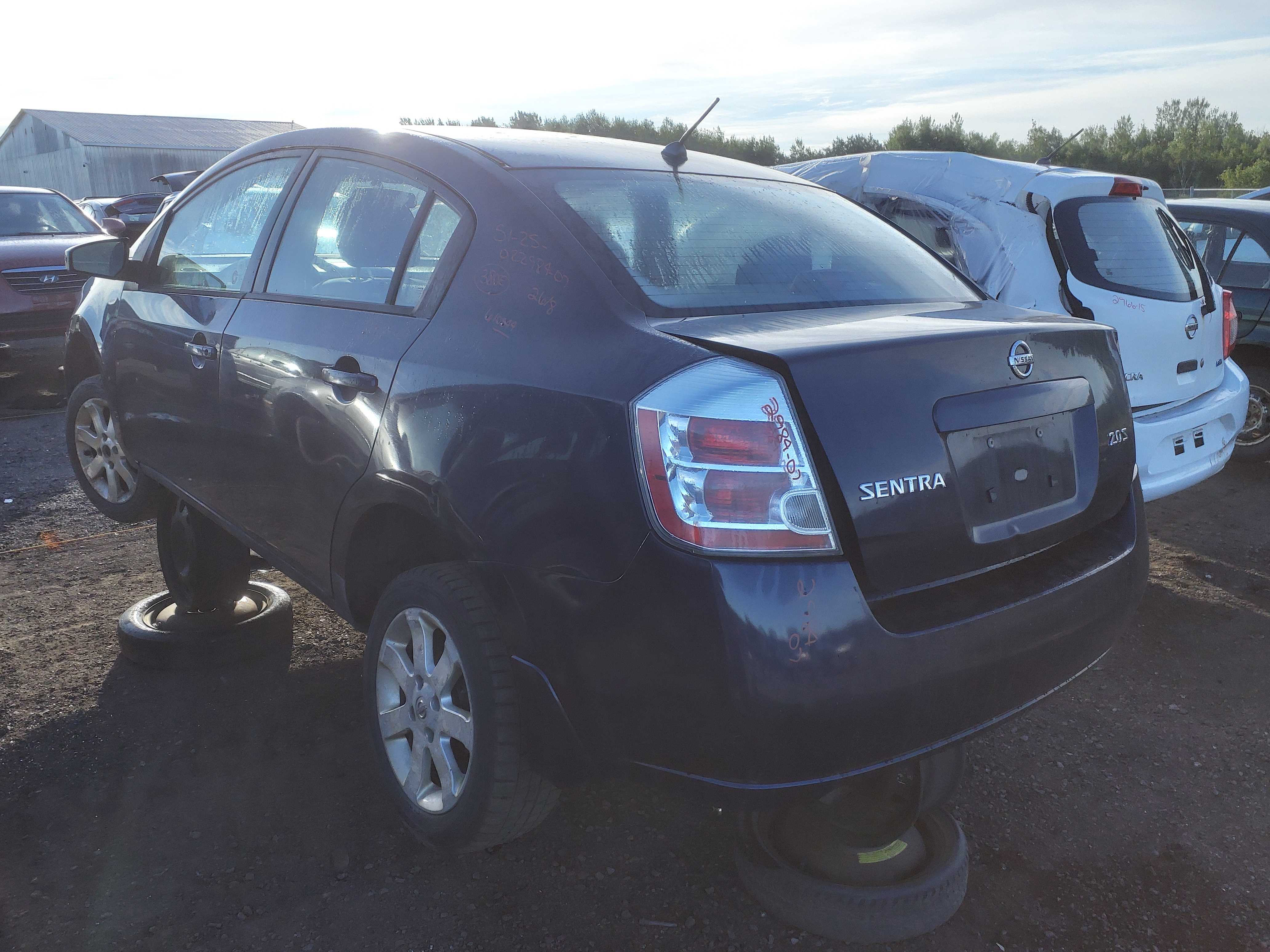 NISSAN SENTRA 2007