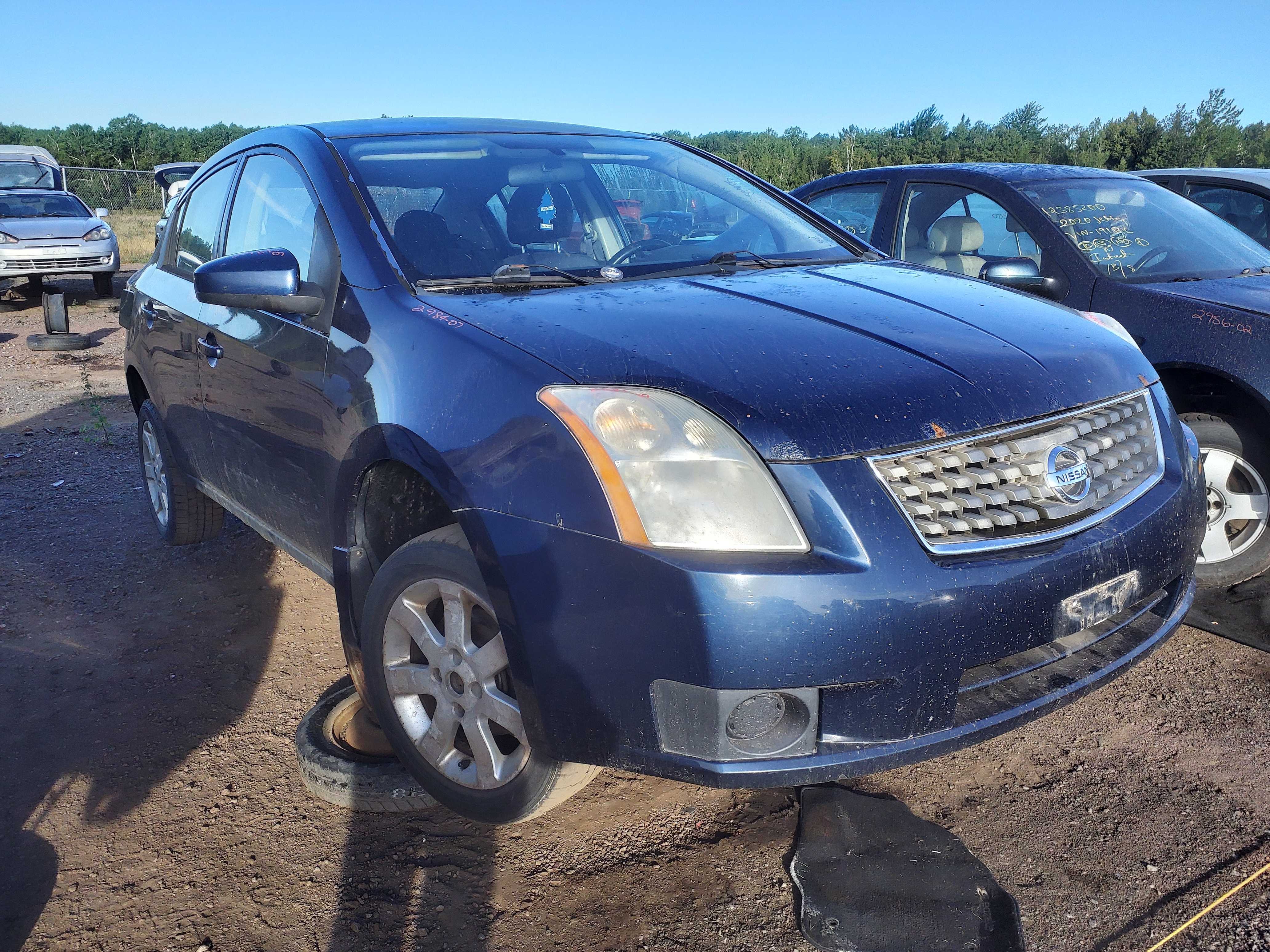 NISSAN SENTRA 2007