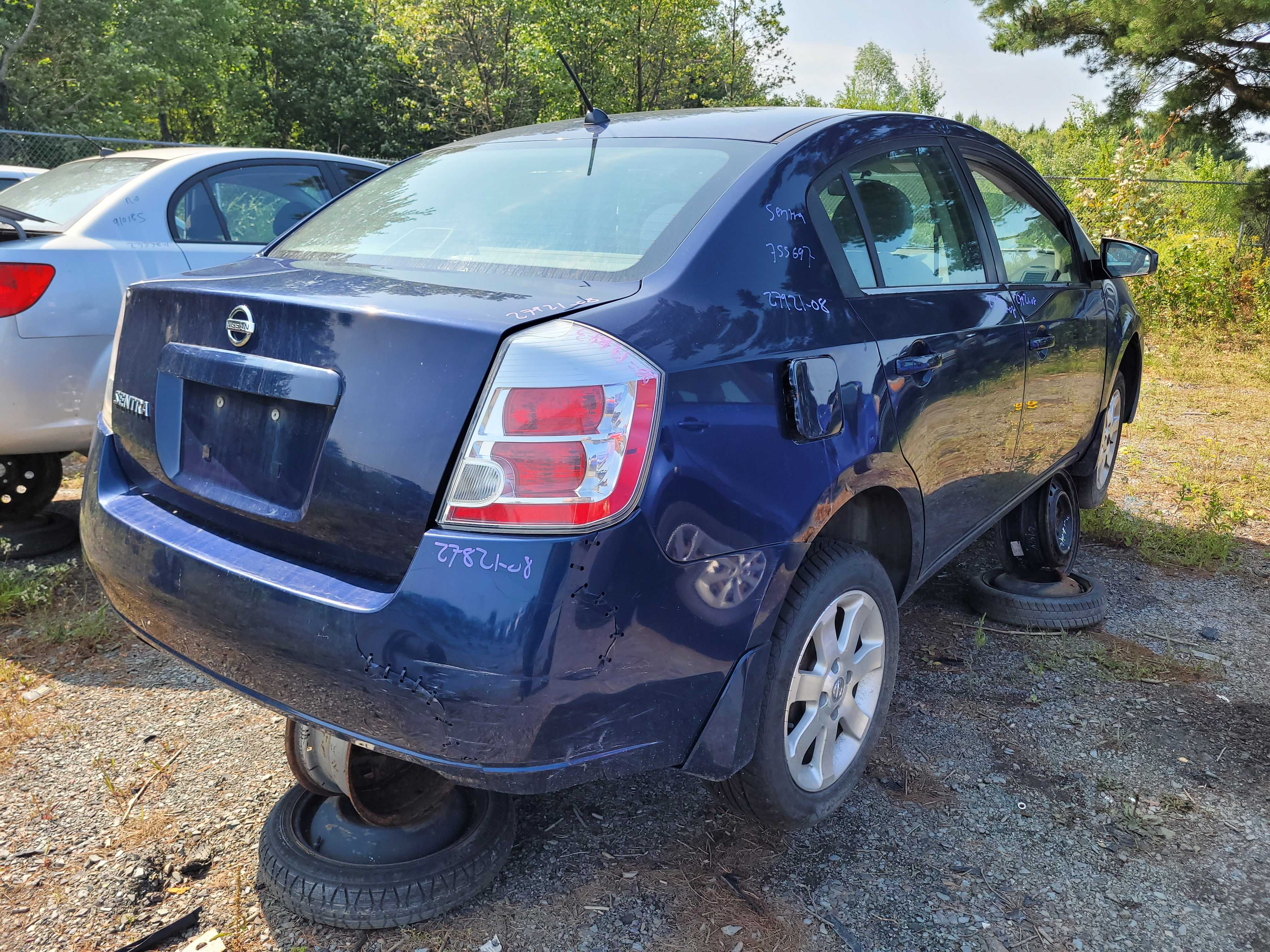 NISSAN SENTRA 2008
