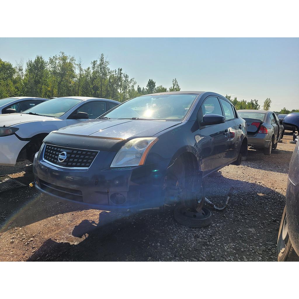 NISSAN SENTRA 2008