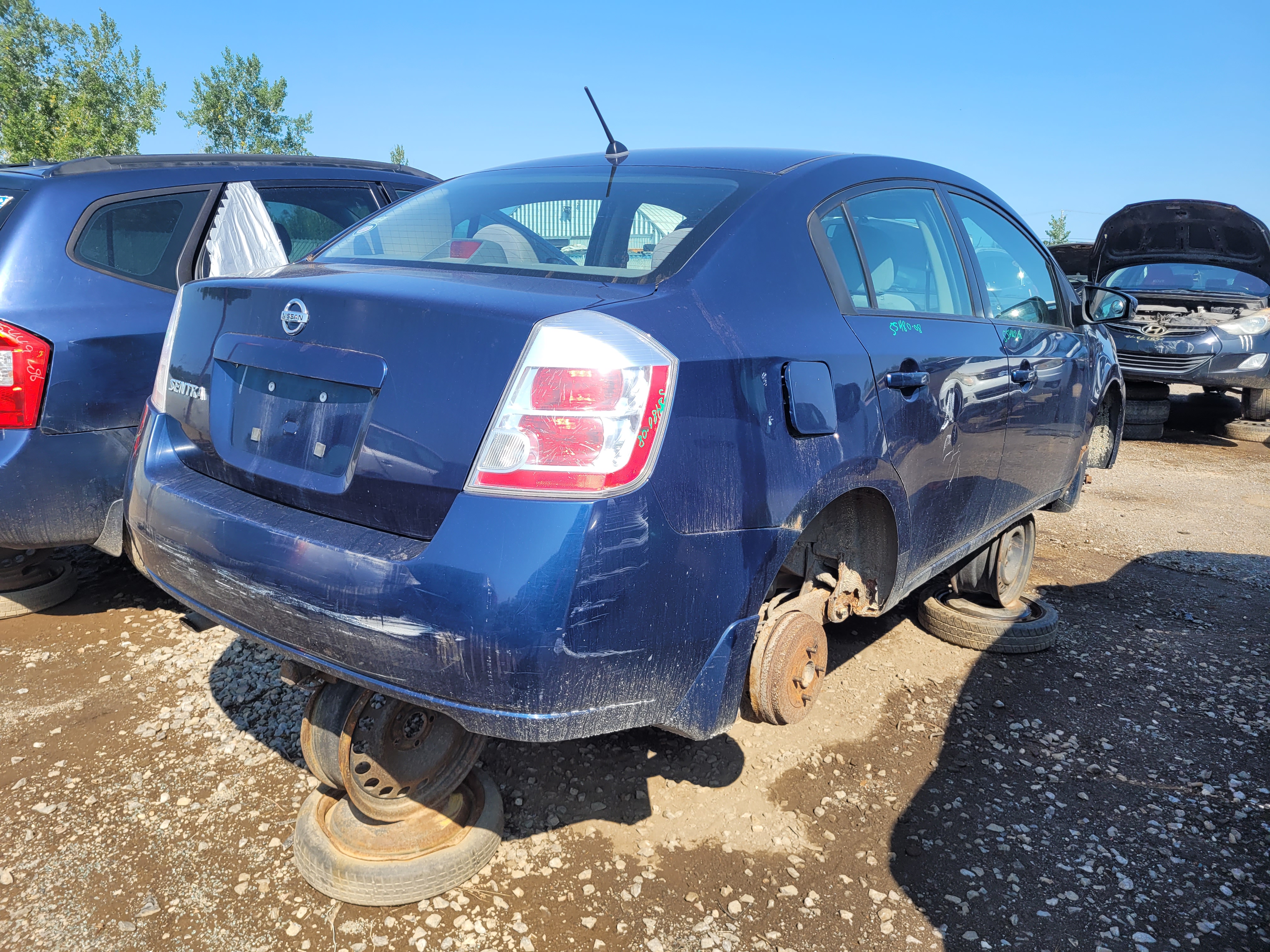 NISSAN SENTRA 2008