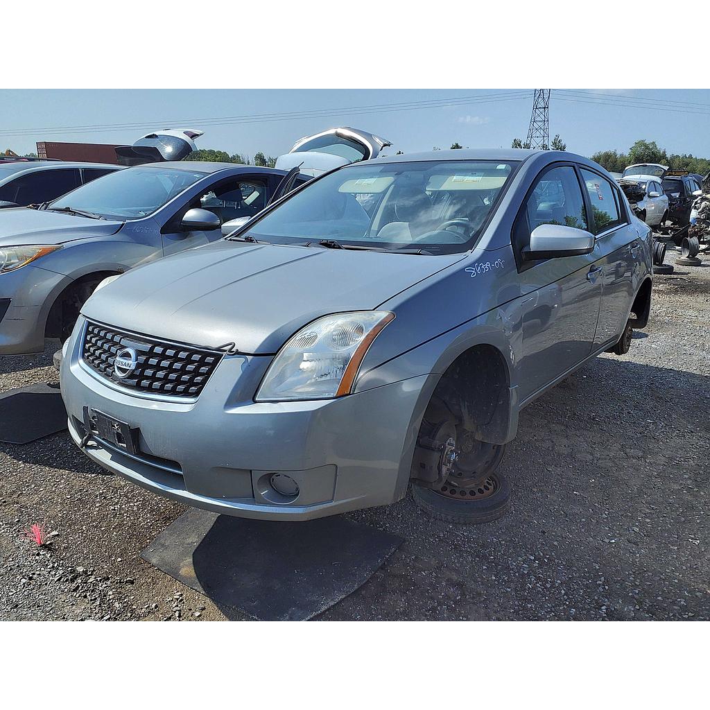 NISSAN SENTRA 2008