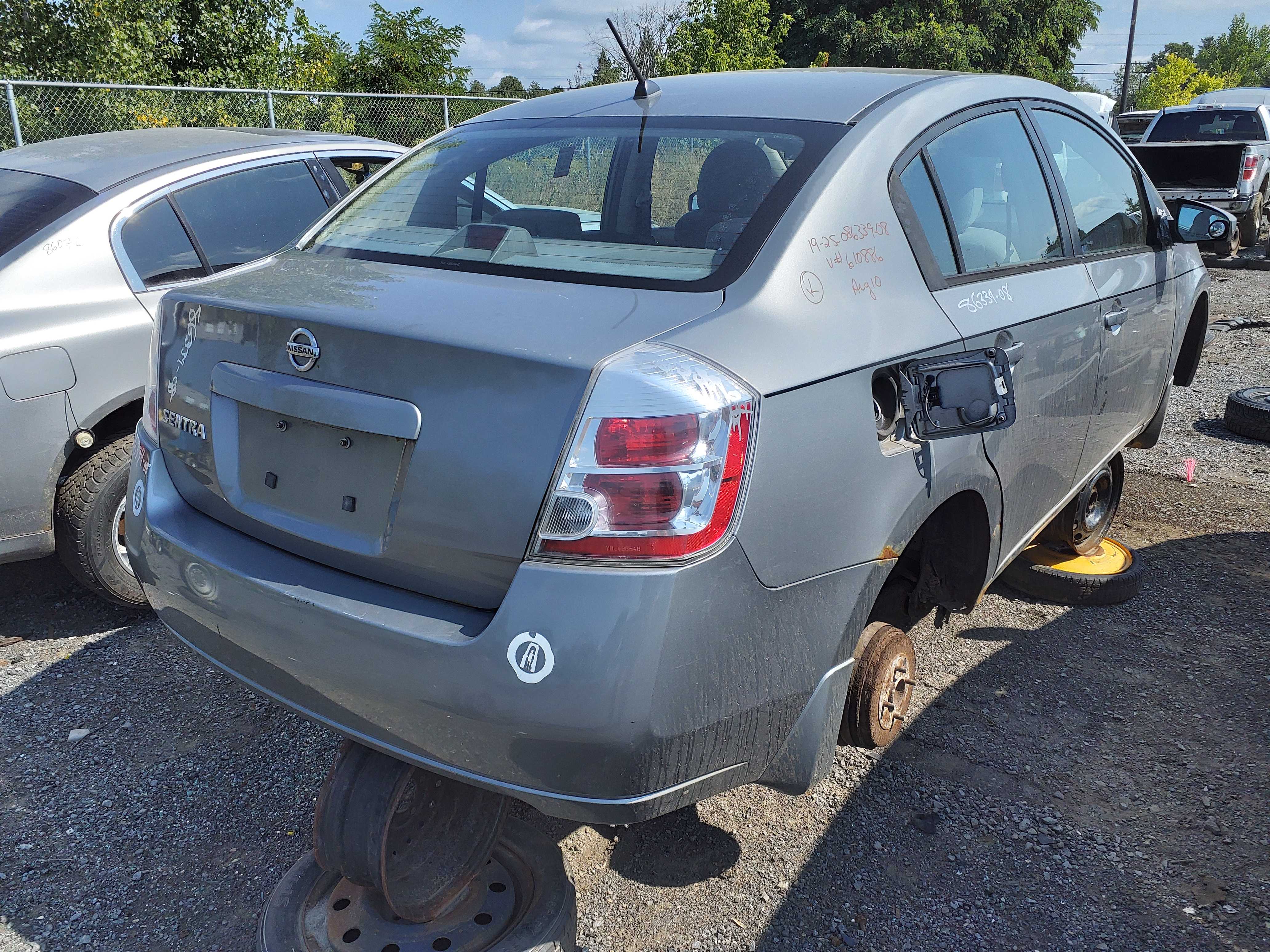 NISSAN SENTRA 2008