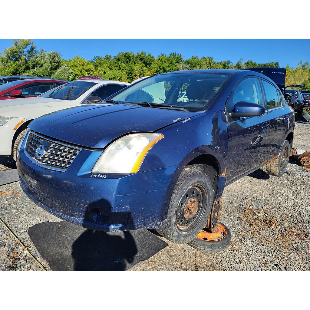 NISSAN SENTRA 2008