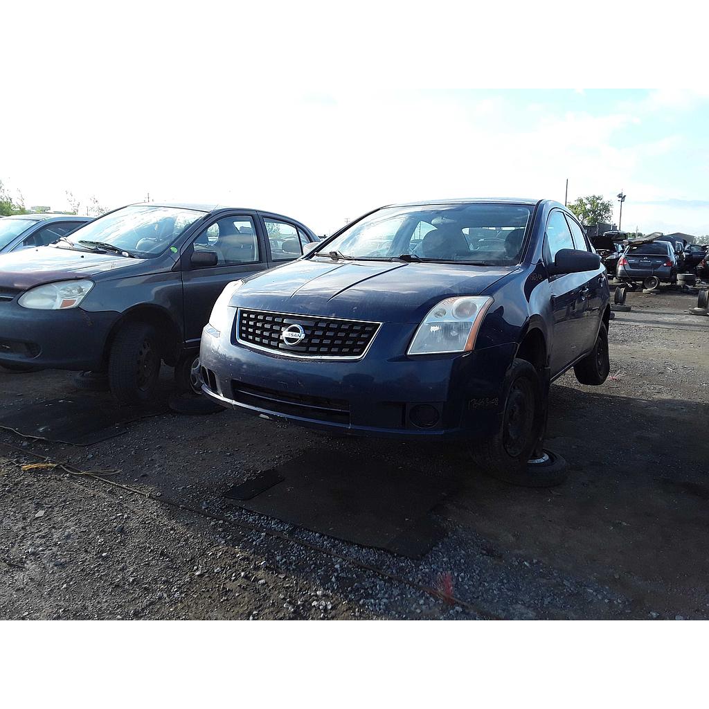 NISSAN SENTRA 2008