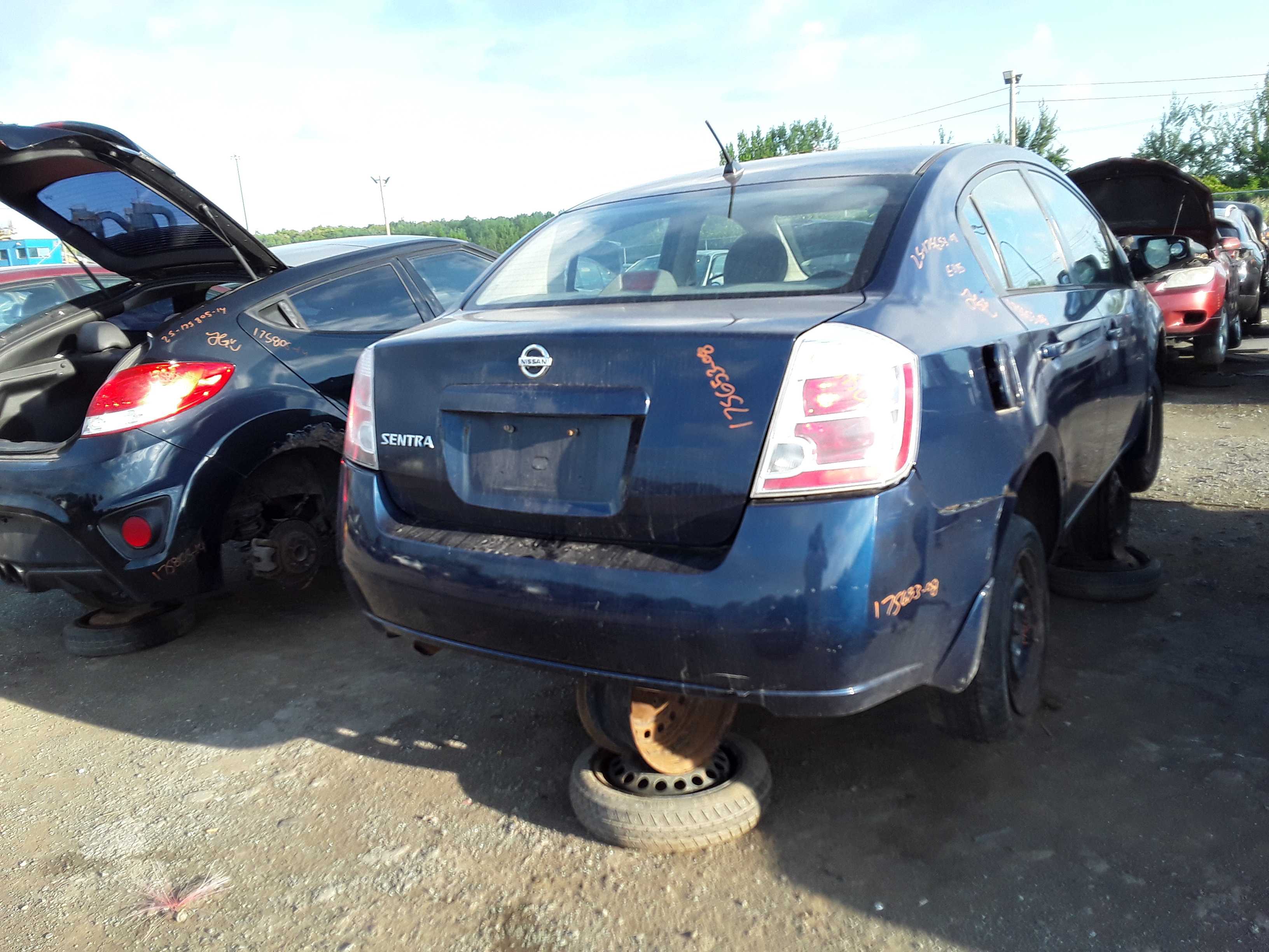 NISSAN SENTRA 2008