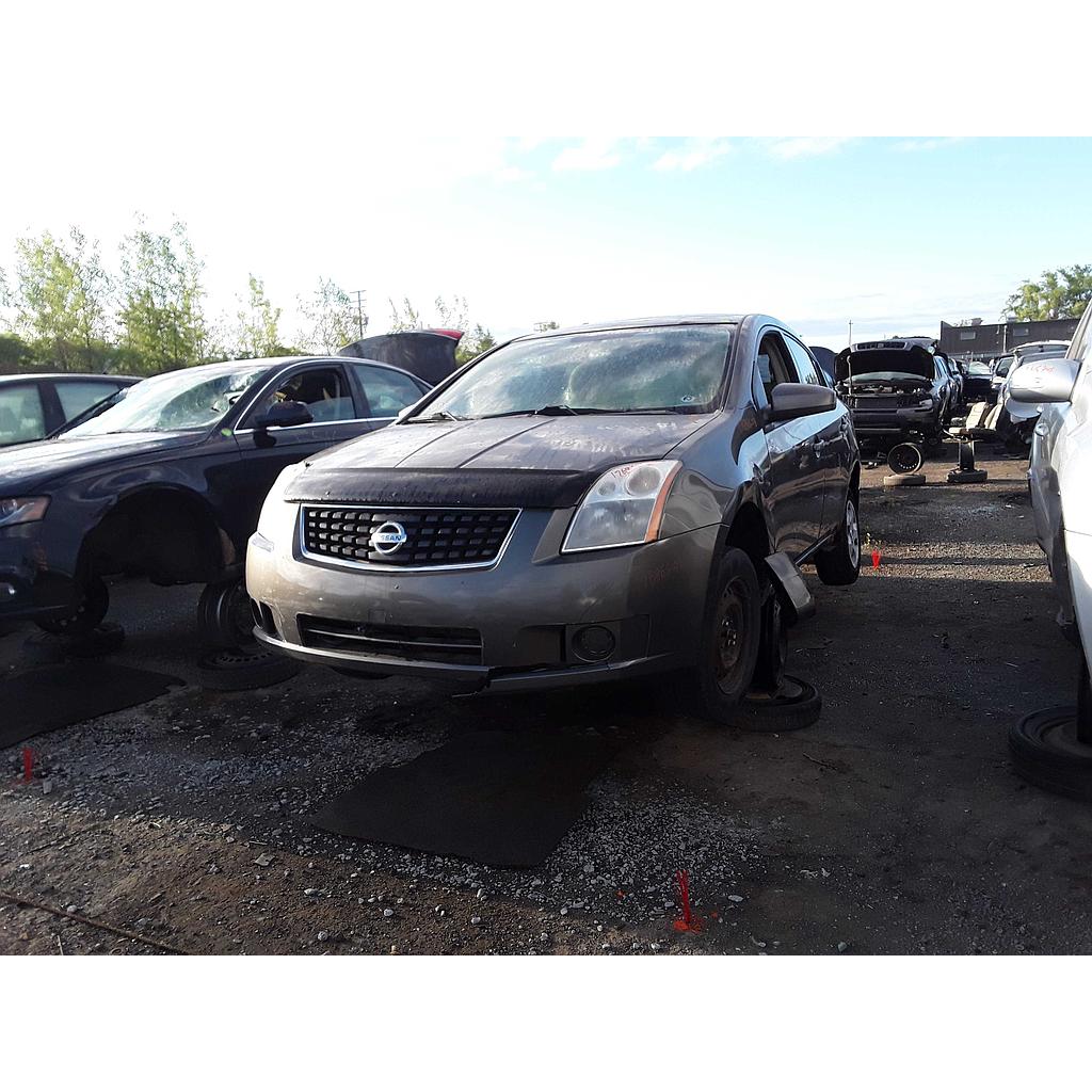 NISSAN SENTRA 2008