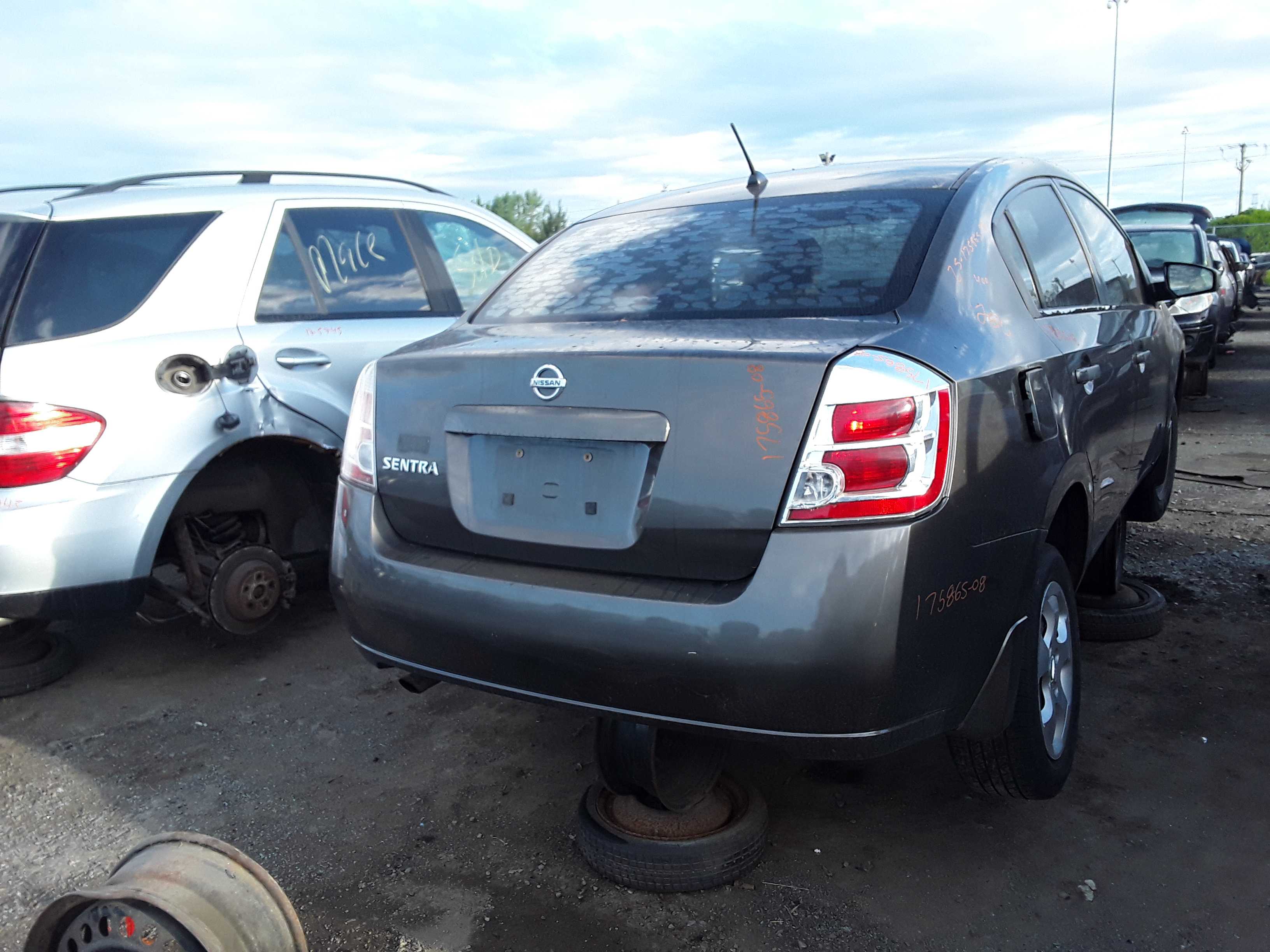NISSAN SENTRA 2008