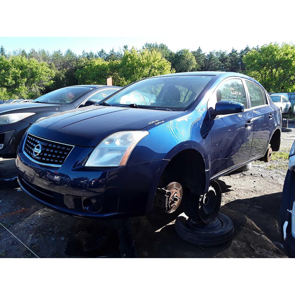 NISSAN SENTRA 2008
