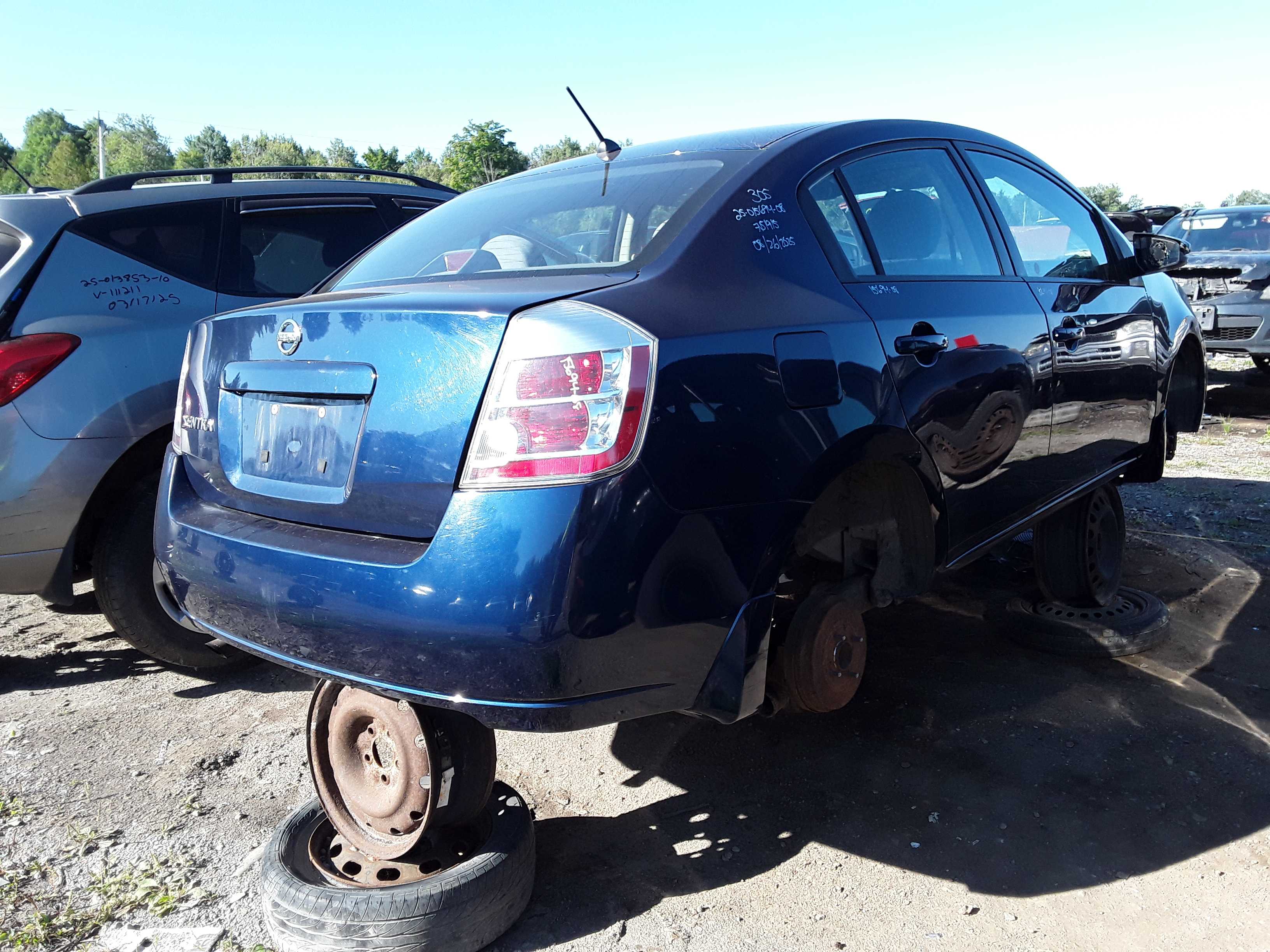 NISSAN SENTRA 2008