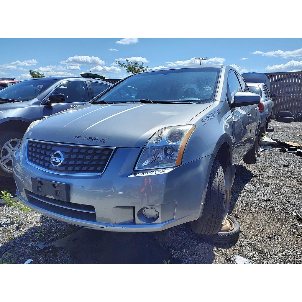 NISSAN SENTRA 2008