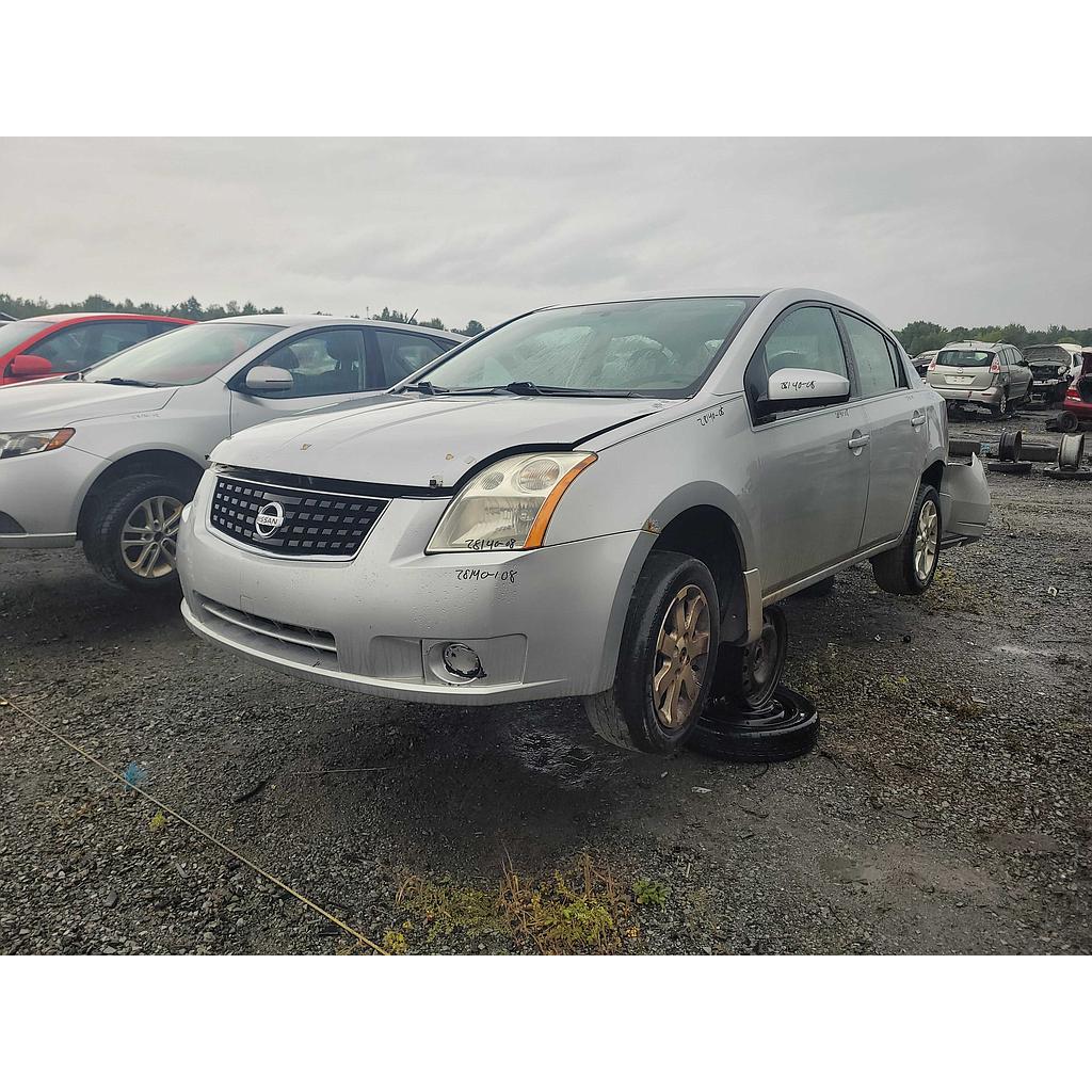 NISSAN SENTRA 2008