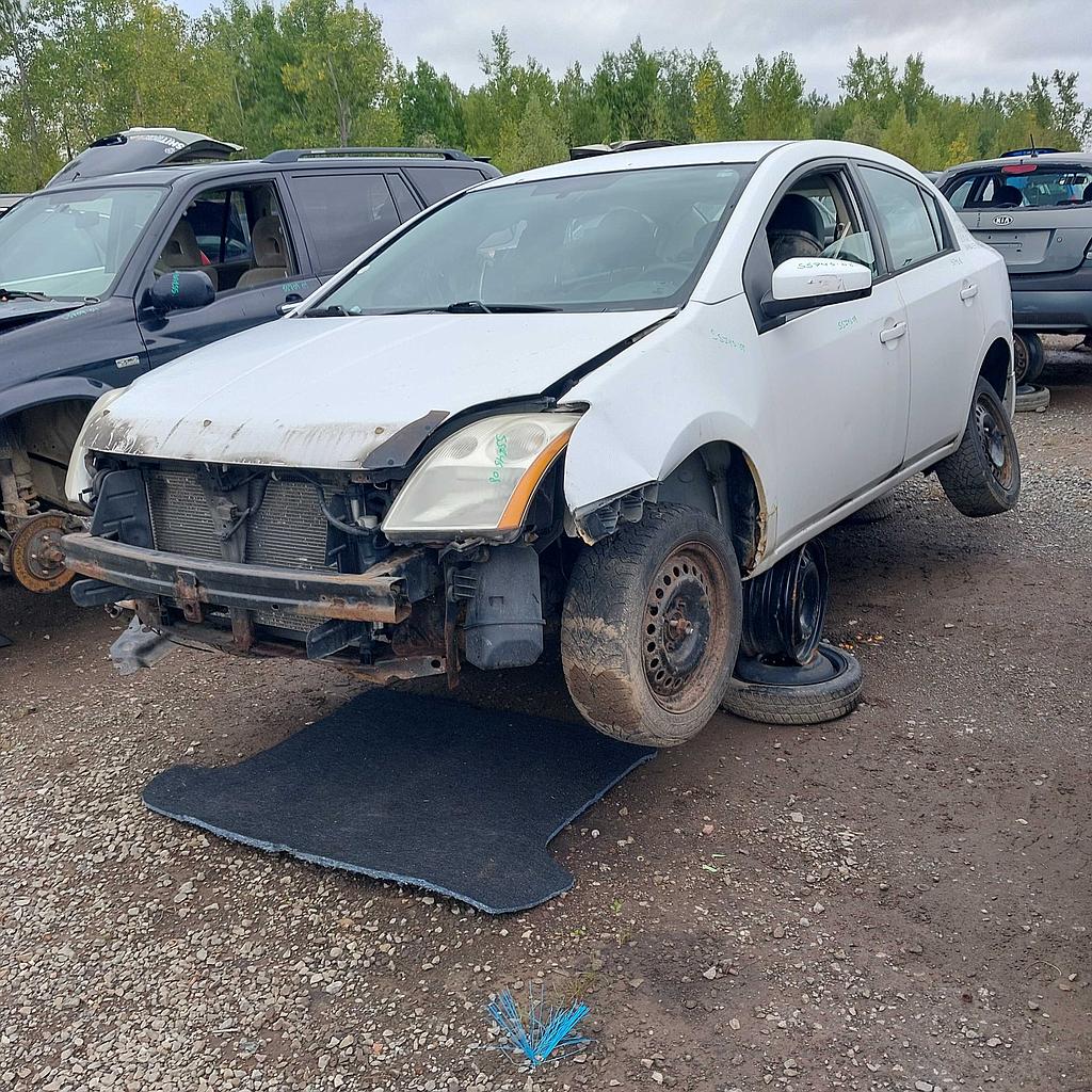 NISSAN SENTRA 2008