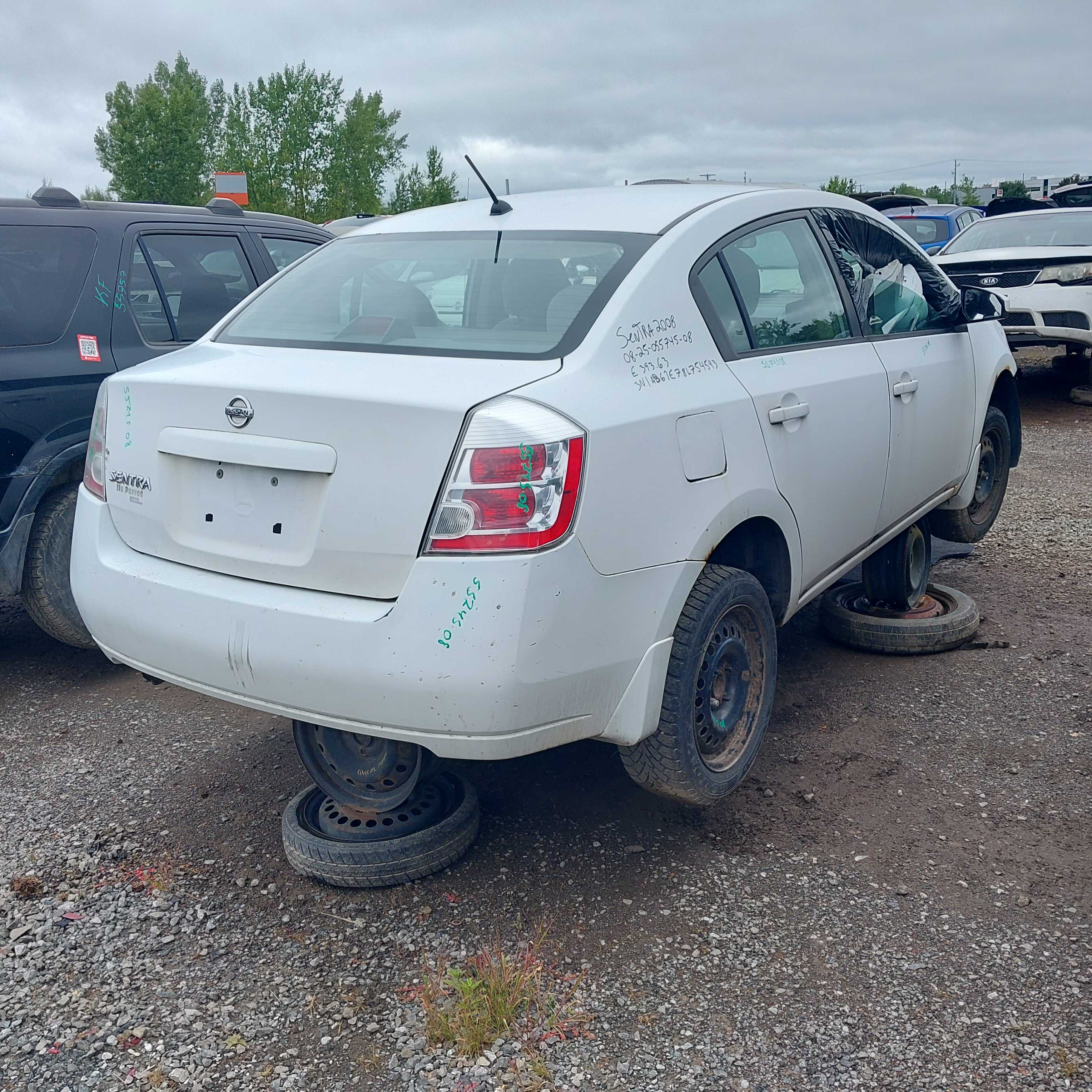 NISSAN SENTRA 2008