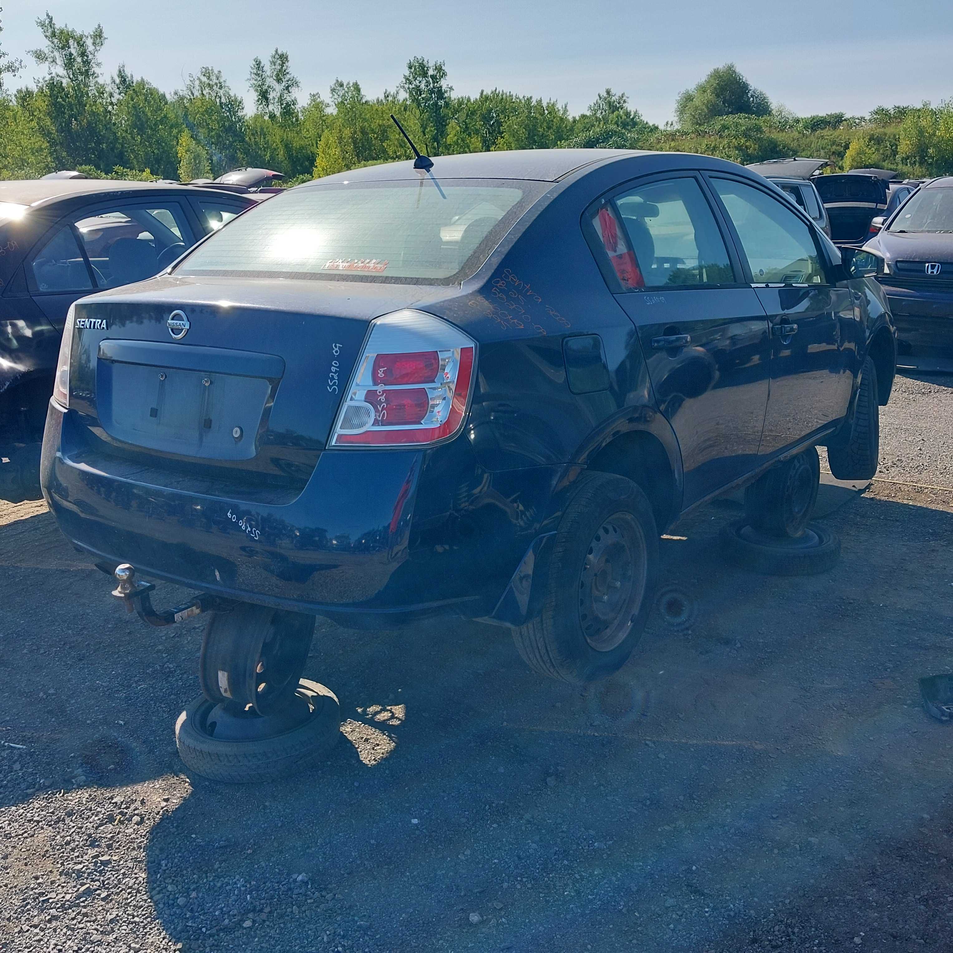 NISSAN SENTRA 2009