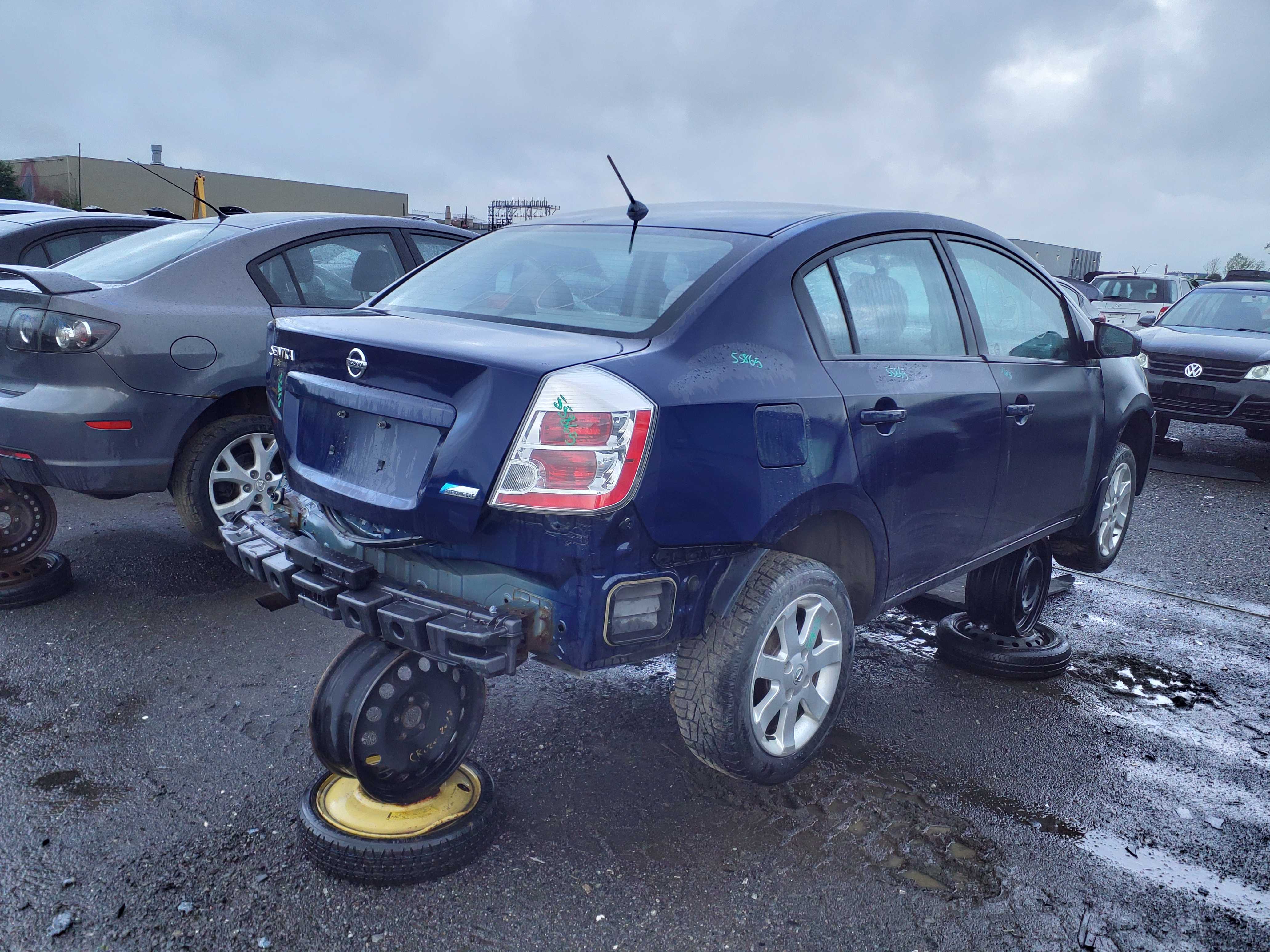 NISSAN SENTRA 2009