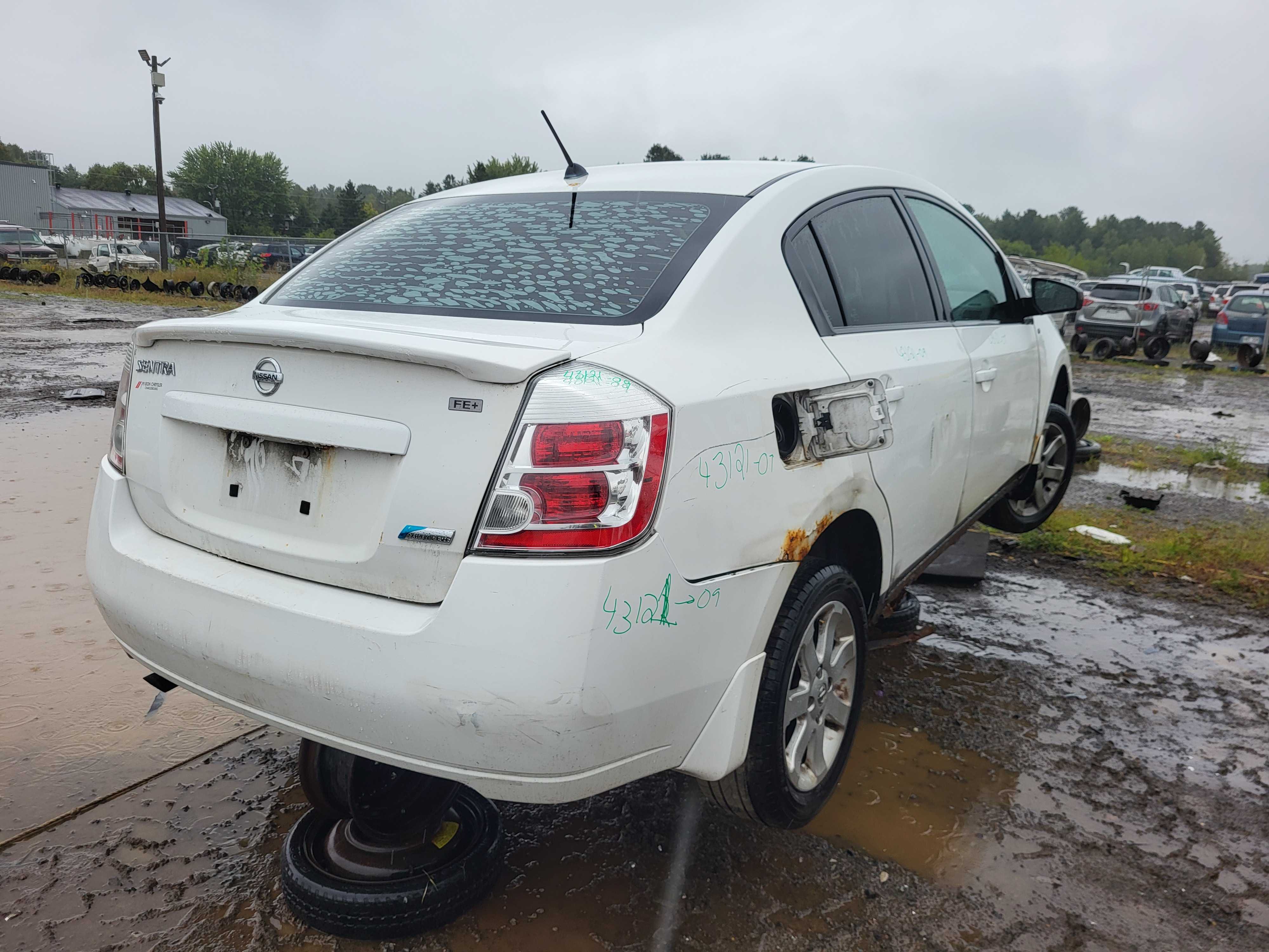 NISSAN SENTRA 2009