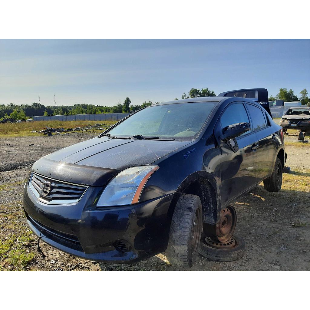 NISSAN SENTRA 2010