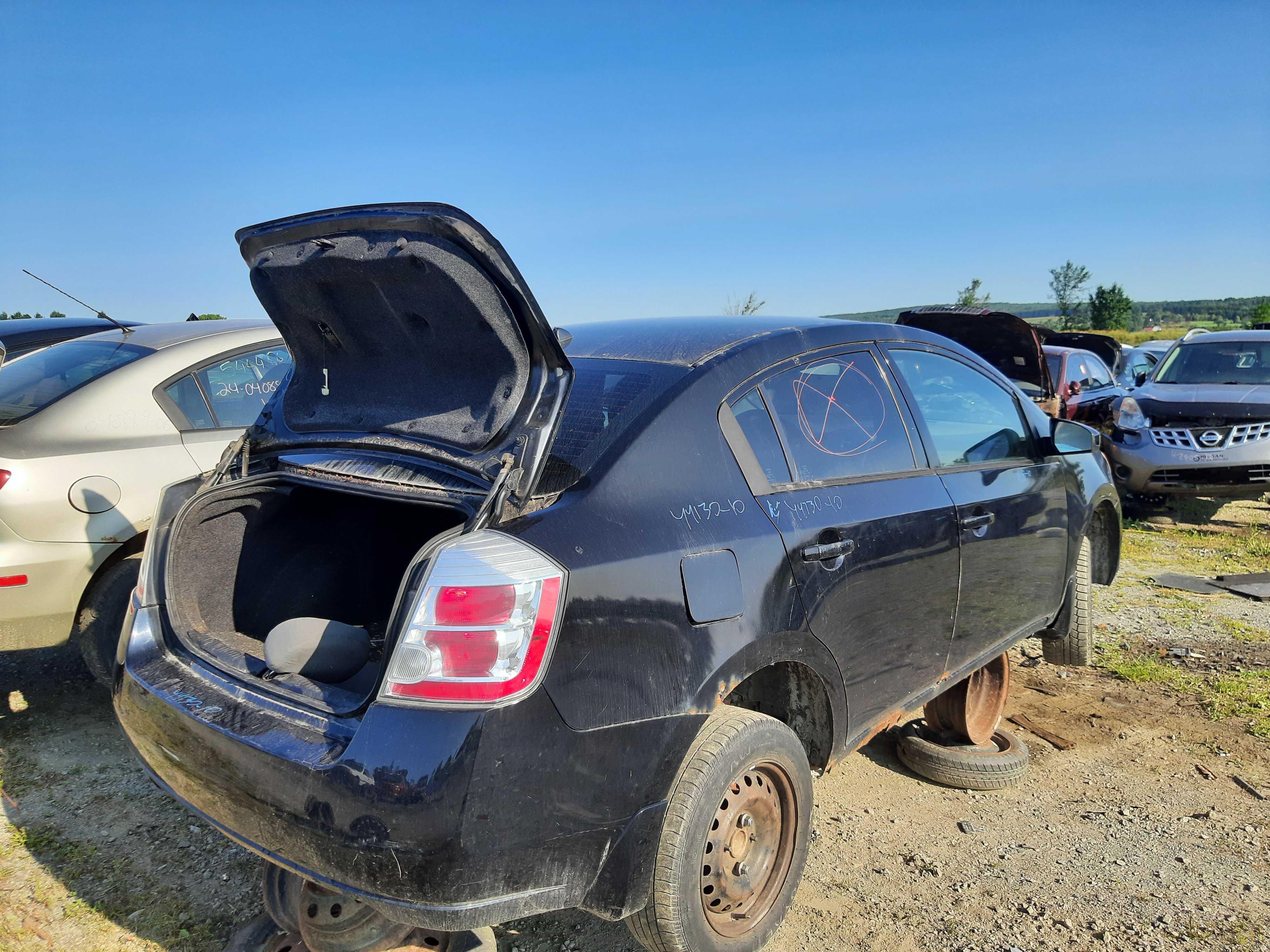 NISSAN SENTRA 2010