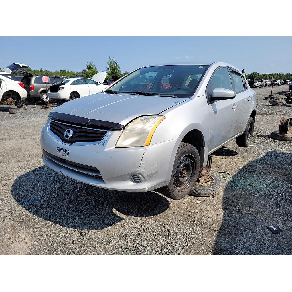 NISSAN SENTRA 2010