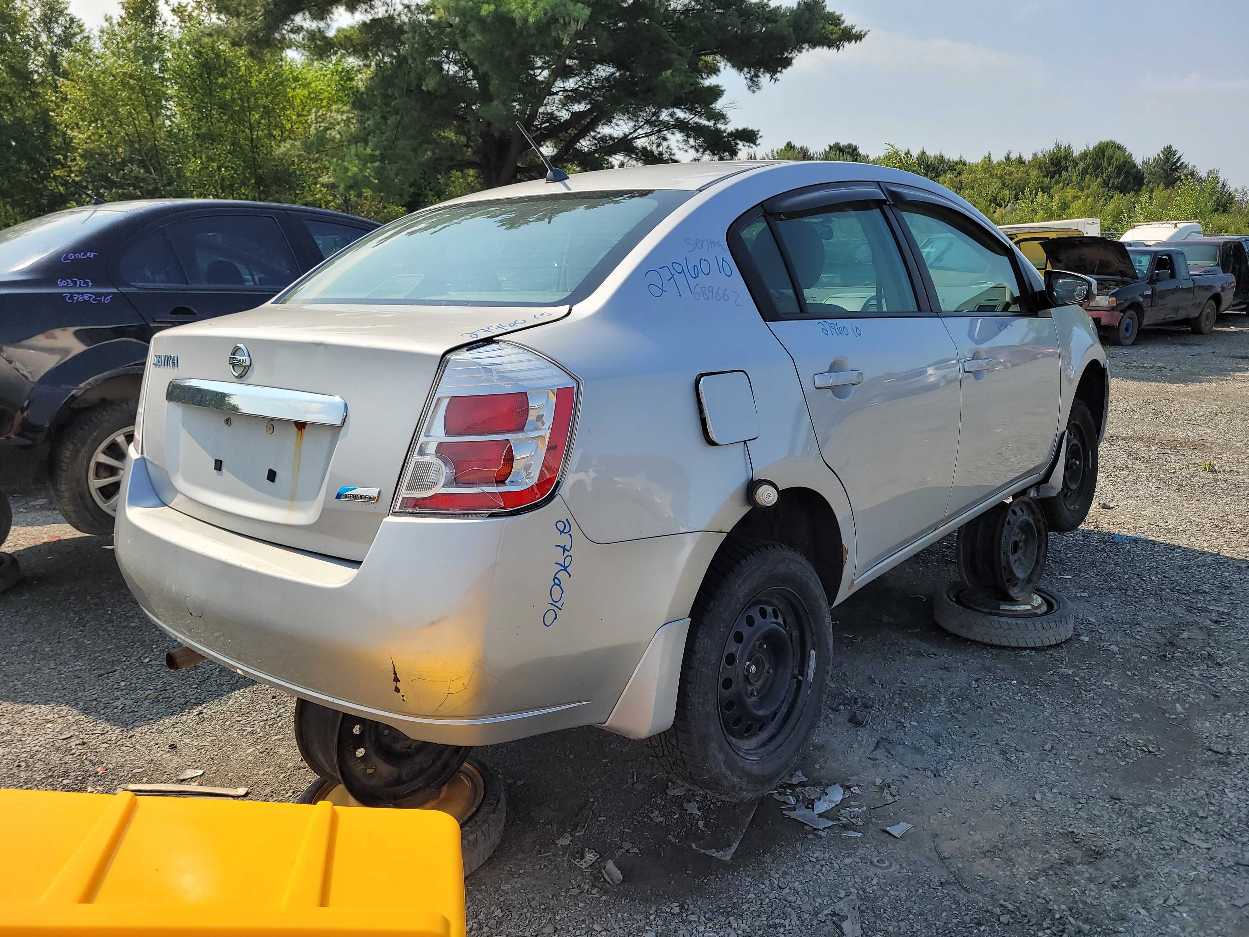 NISSAN SENTRA 2010