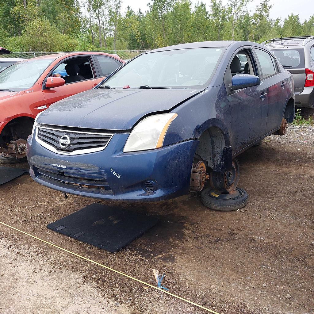 NISSAN SENTRA 2010