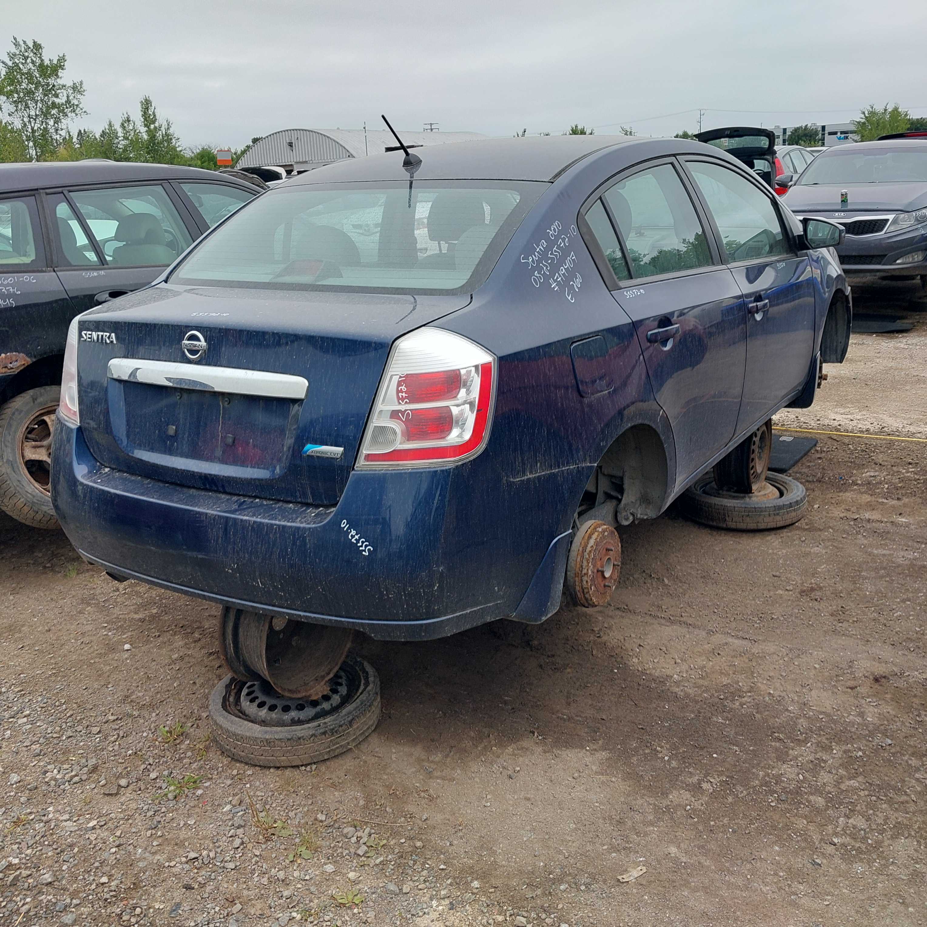 NISSAN SENTRA 2010