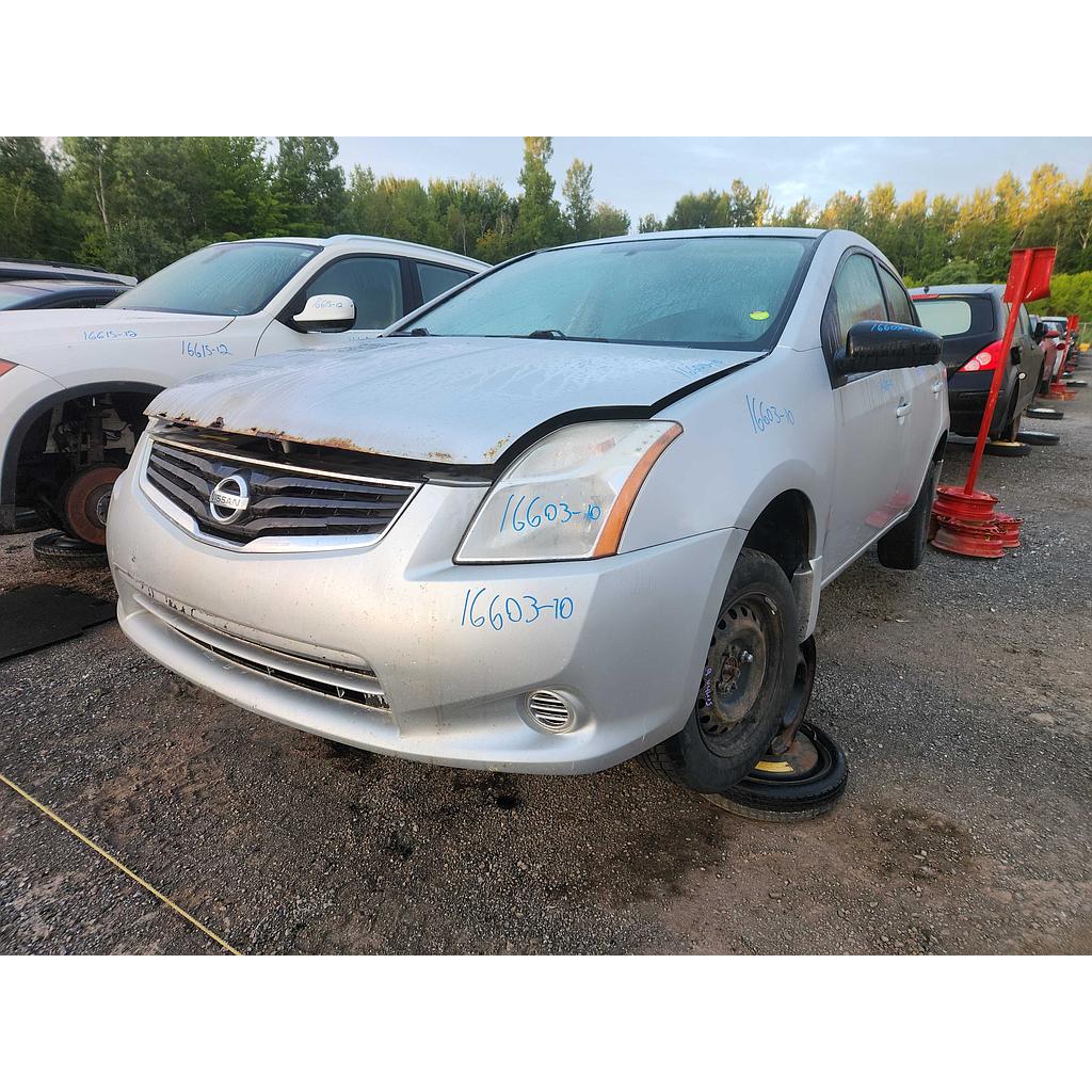 NISSAN SENTRA 2010