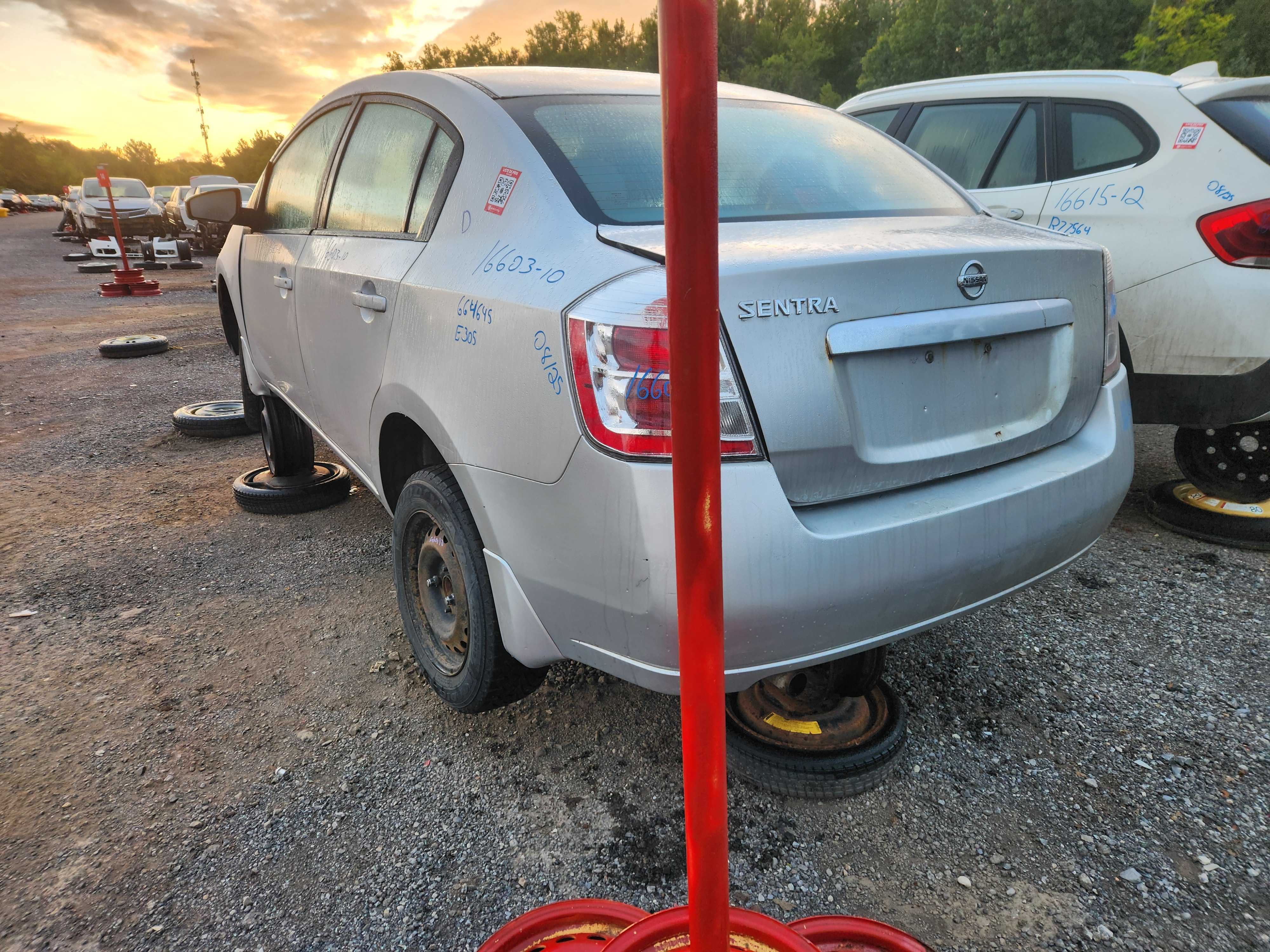 NISSAN SENTRA 2010