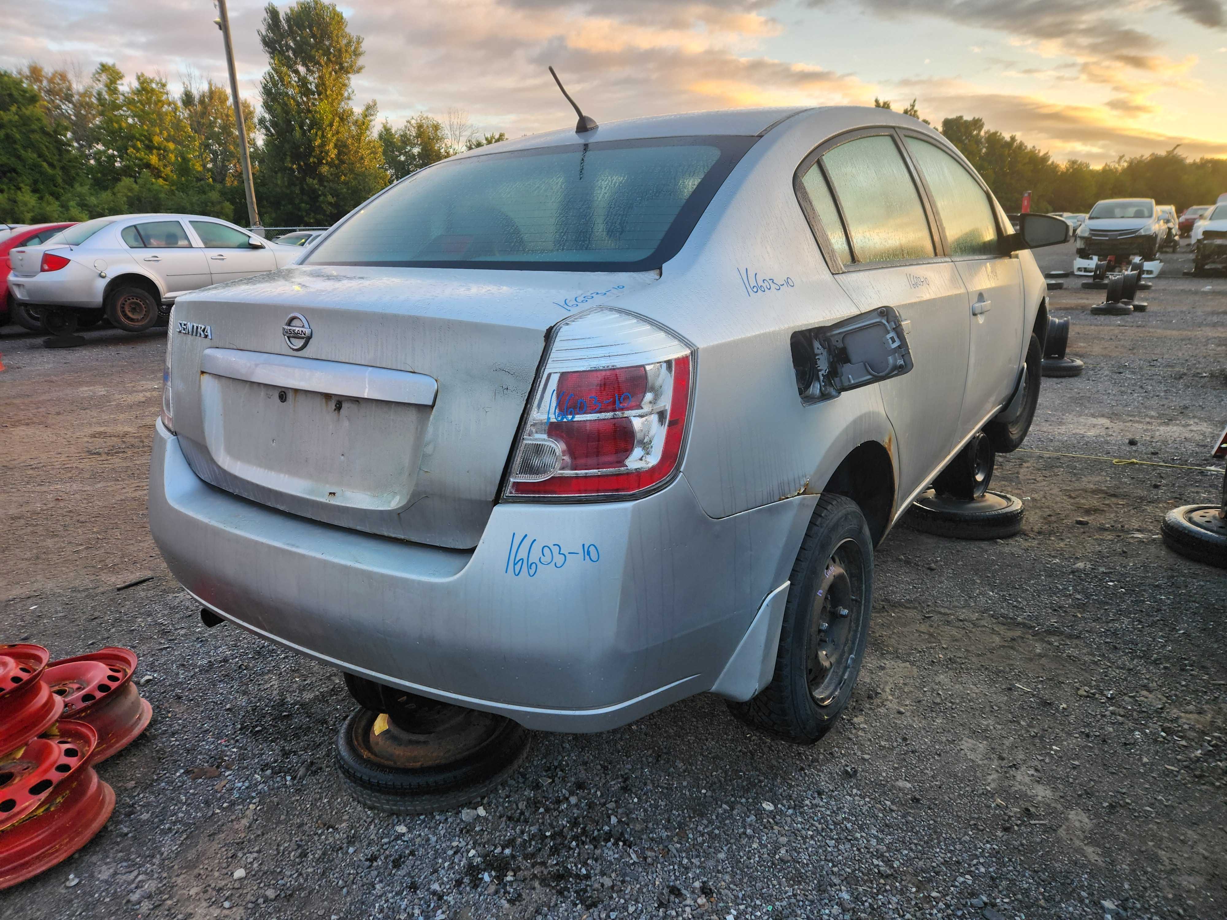 NISSAN SENTRA 2010